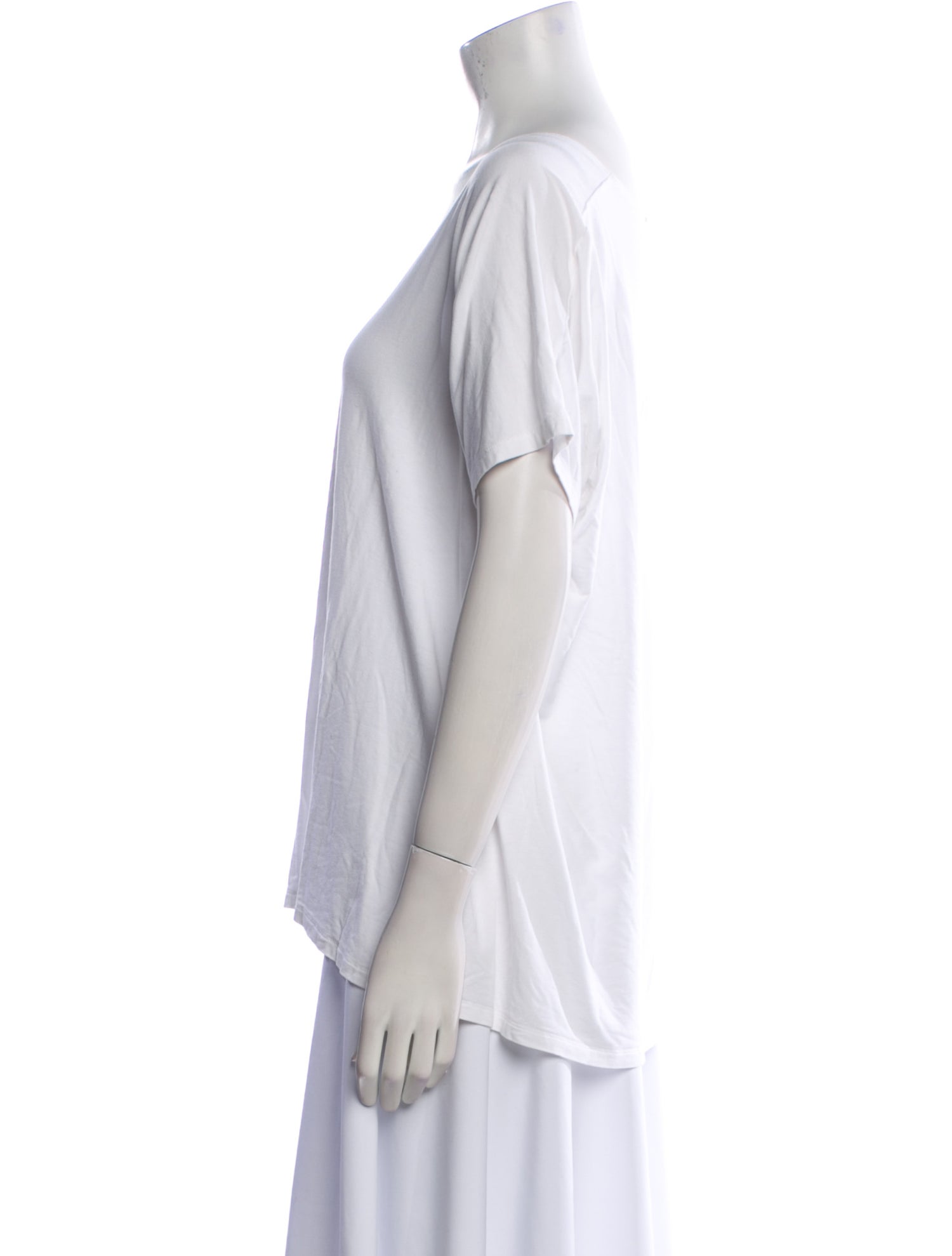 Hatch Scoop Neck Short Sleeve T-Shirt