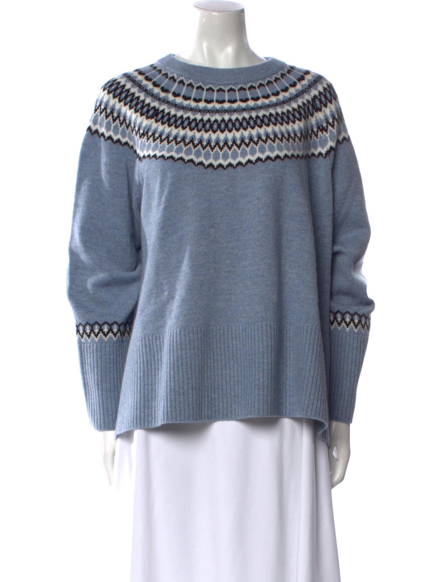 Hatch Merino Wool Striped Sweater