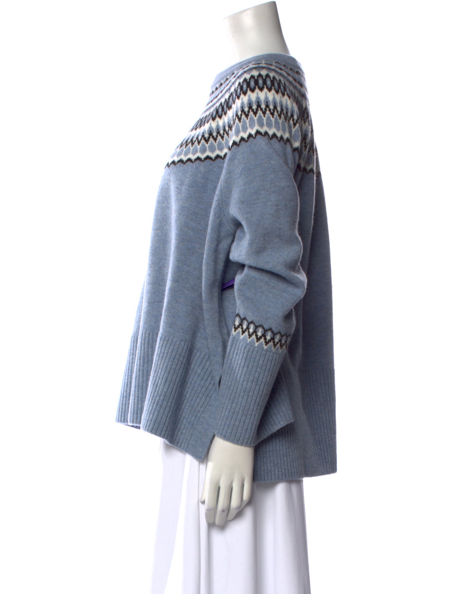 Hatch Merino Wool Striped Sweater