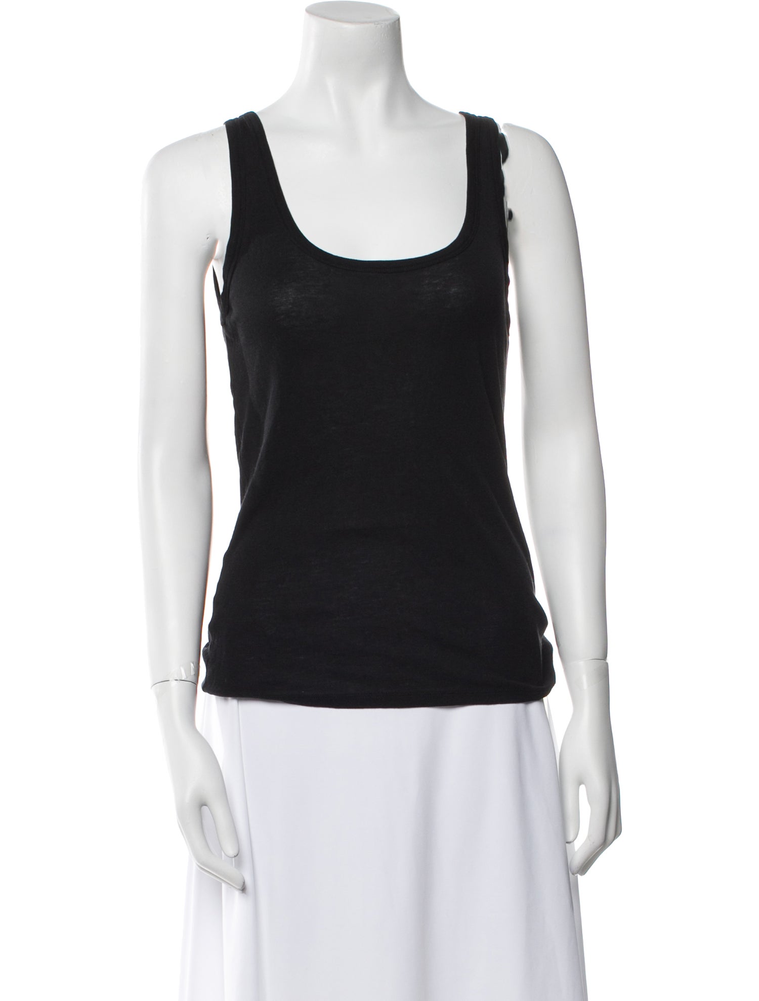 Hatch Scoop Neck Sleeveless Top