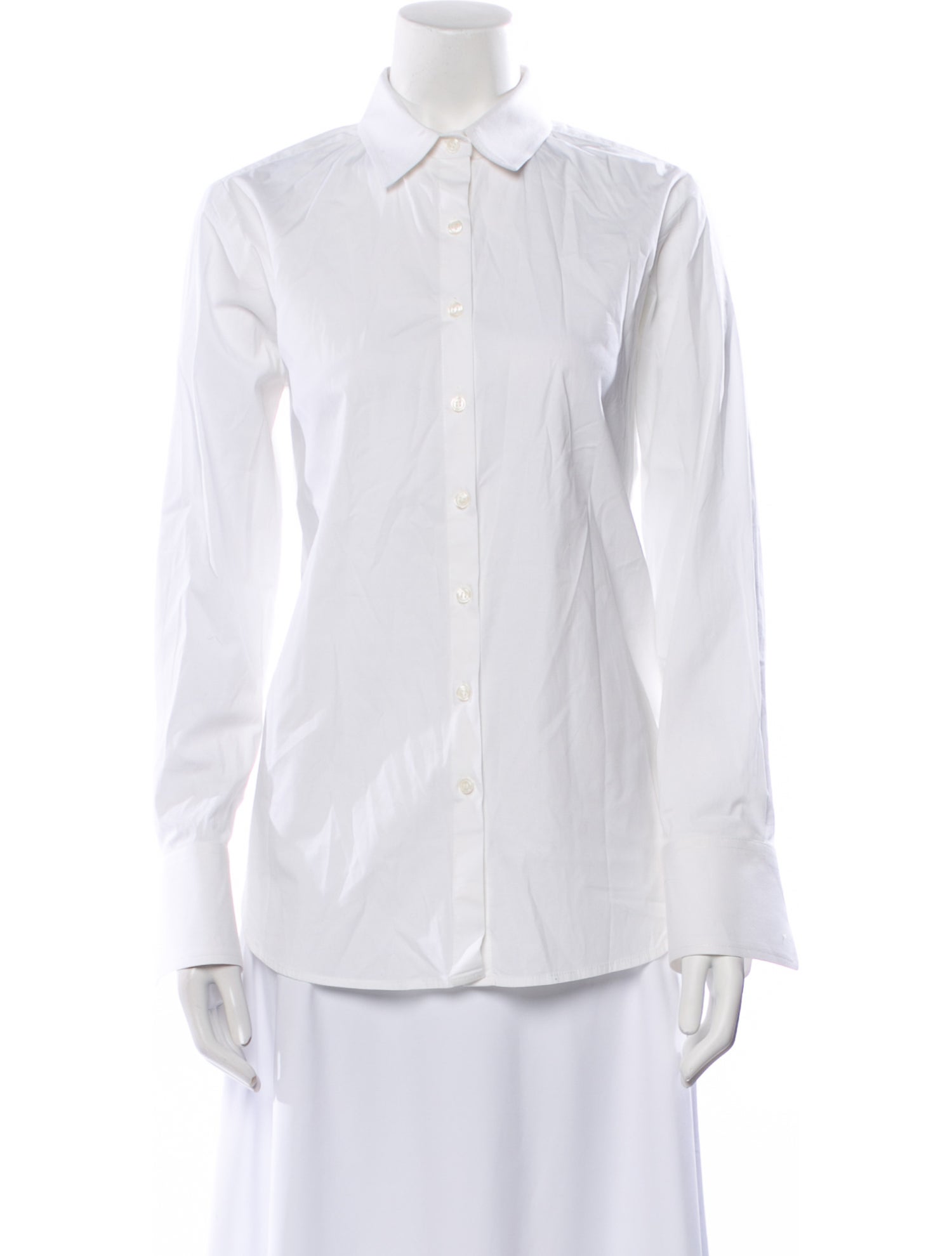 Hatch Long Sleeve Button-Up Top