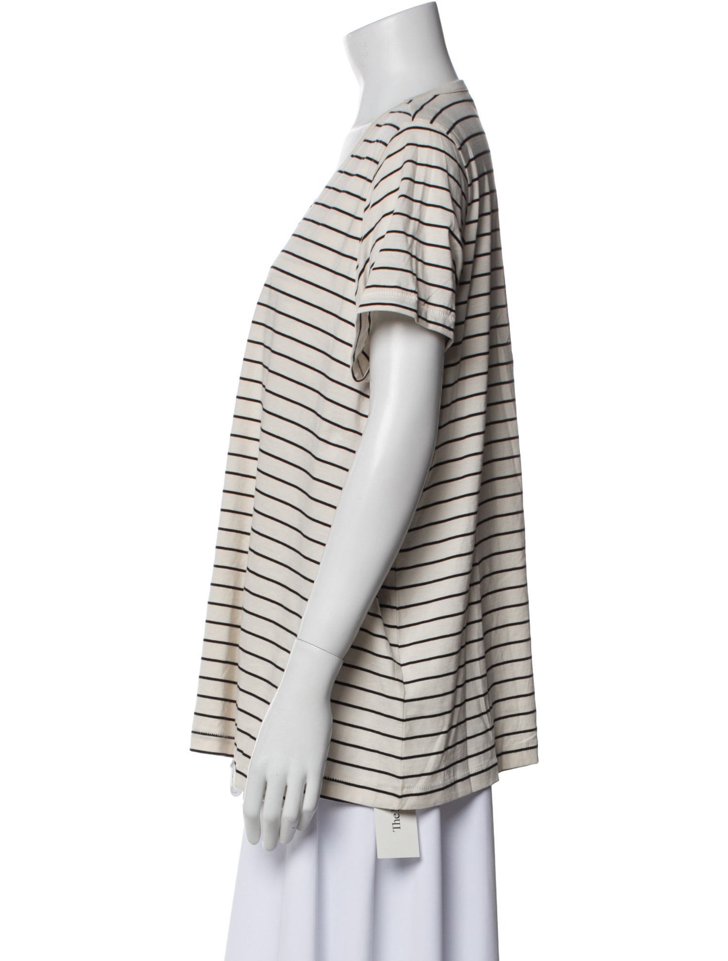 Hatch Striped Scoop Neck T-Shirt