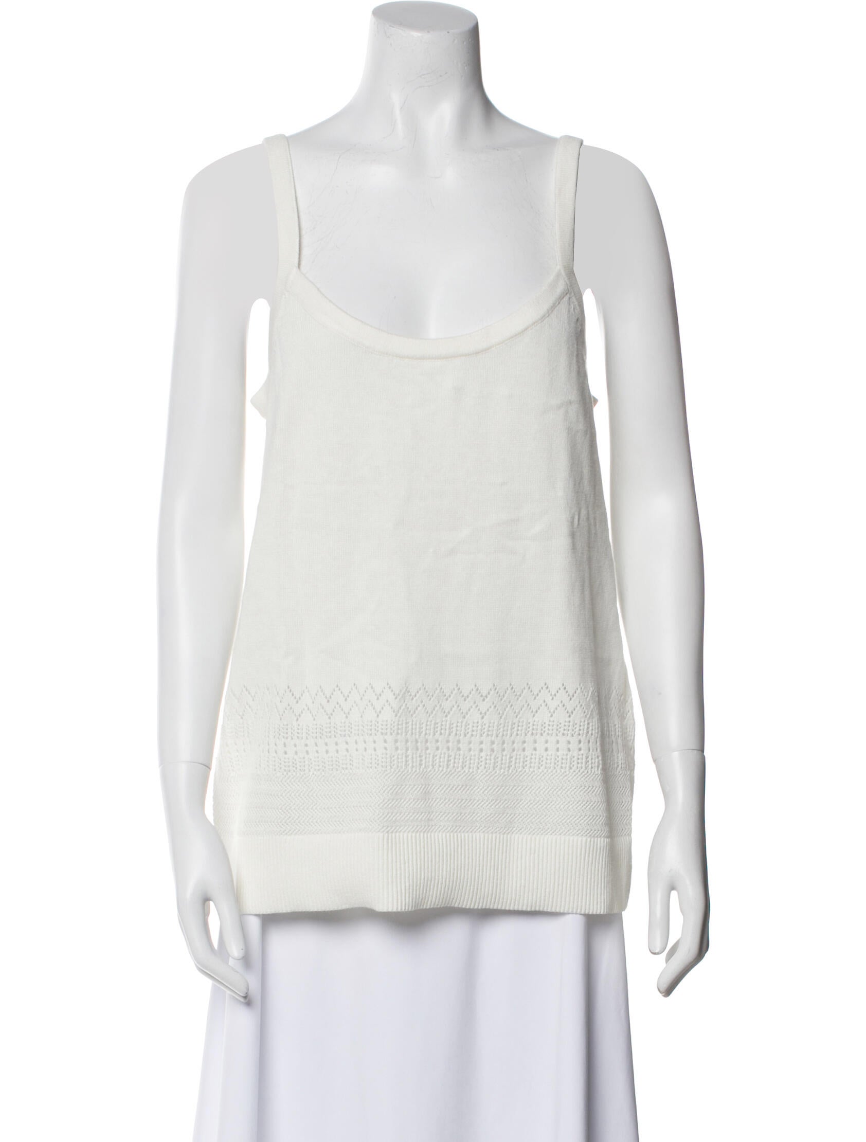 Hatch Scoop Neck Sleeveless Top w/ Tags