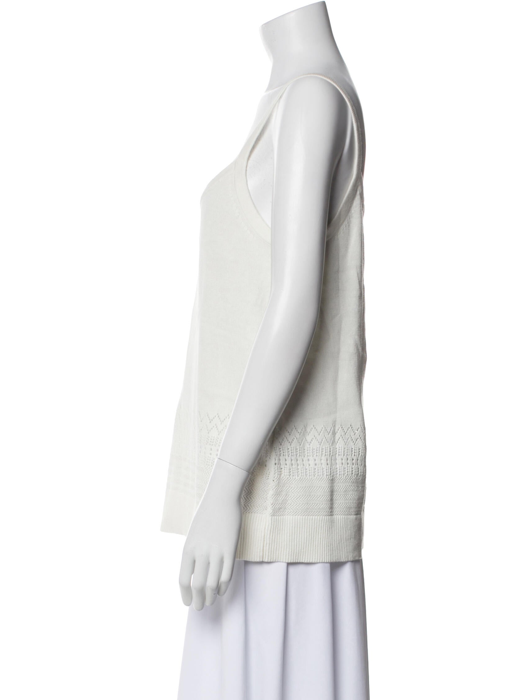 Hatch Scoop Neck Sleeveless Top w/ Tags