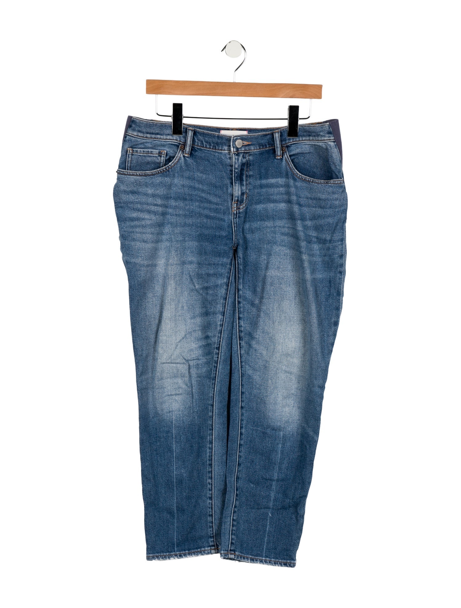 Hatch Mid-Rise Straight Leg Jeans