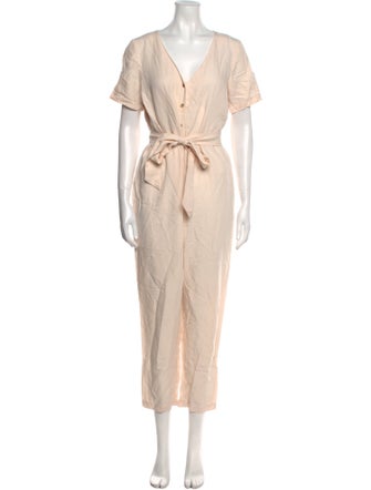 Hatch V-Neck Jumpsuit