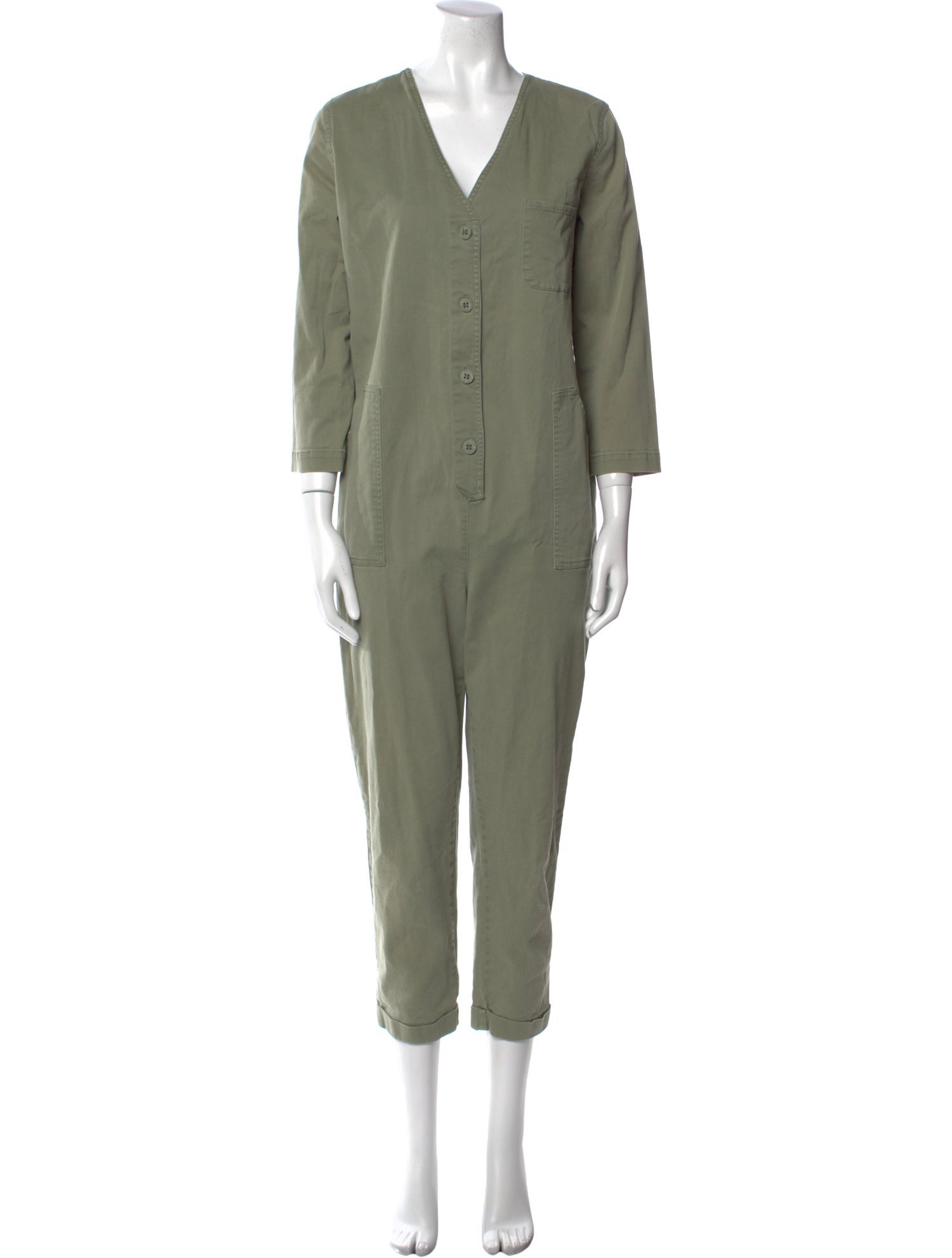 Hatch V-Neck Jumpsuit