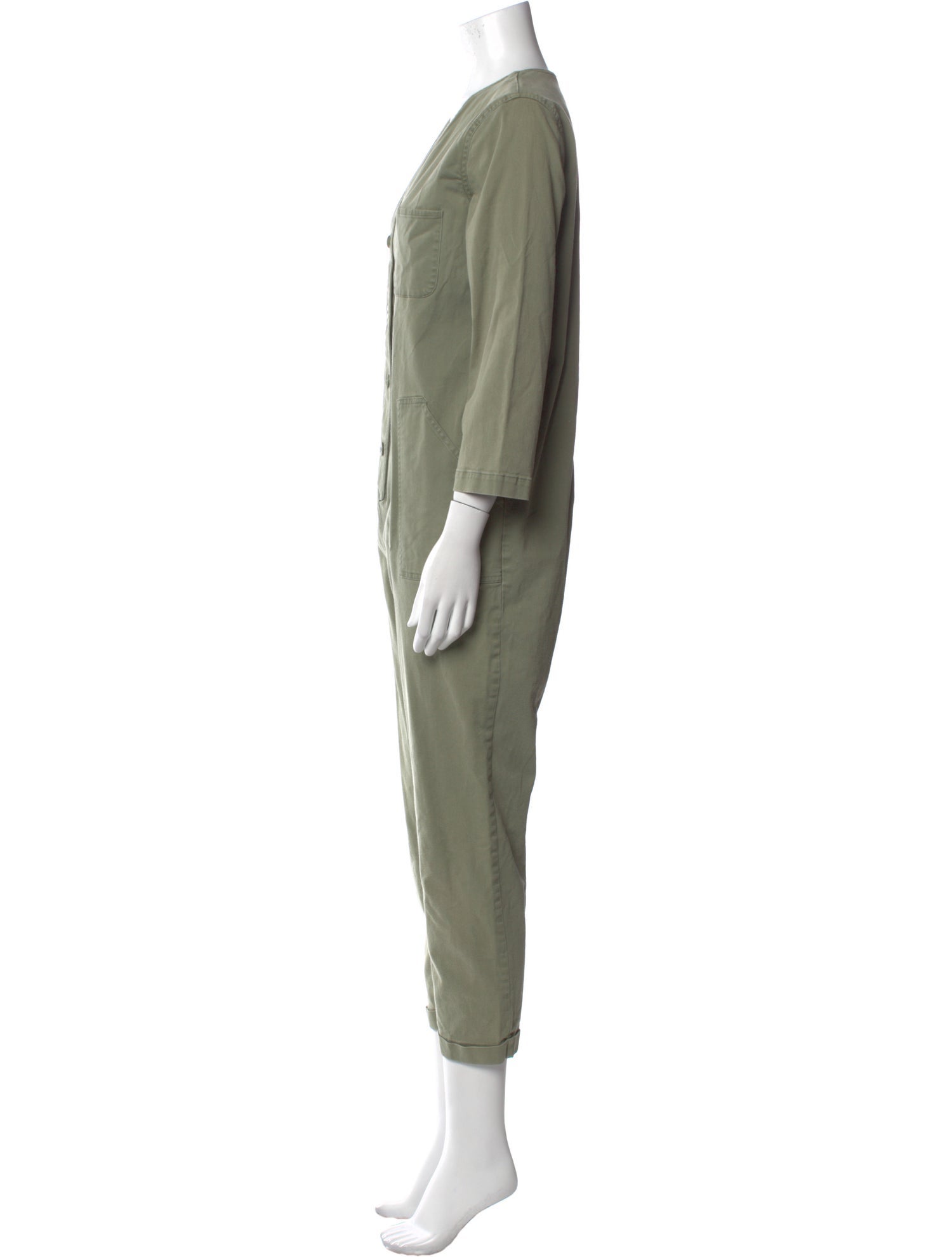 Hatch V-Neck Jumpsuit