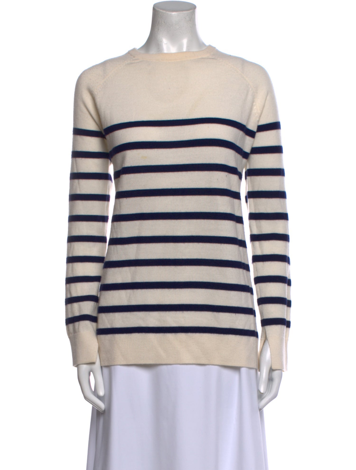 Hatch Merino Wool Striped Sweater