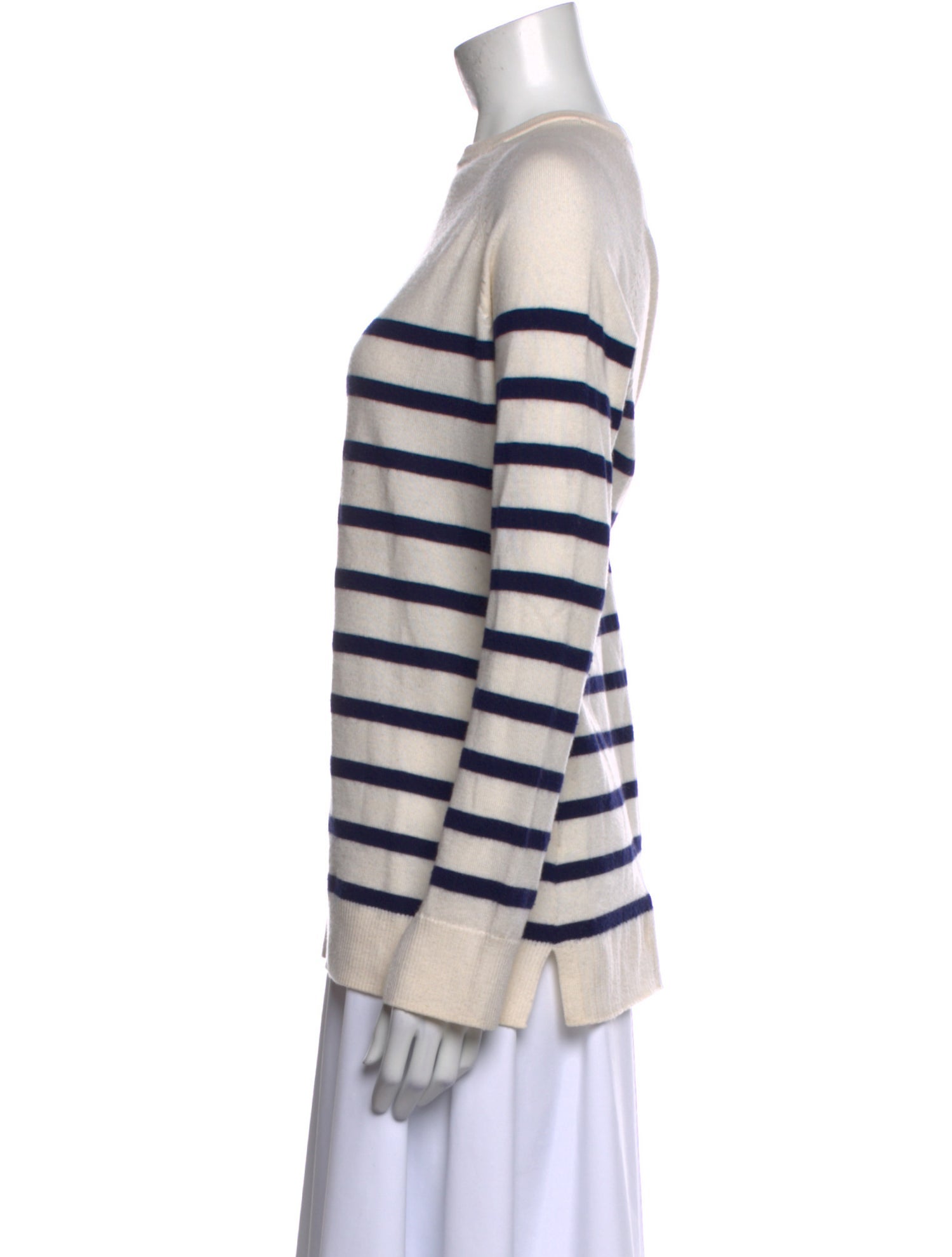 Hatch Merino Wool Striped Sweater
