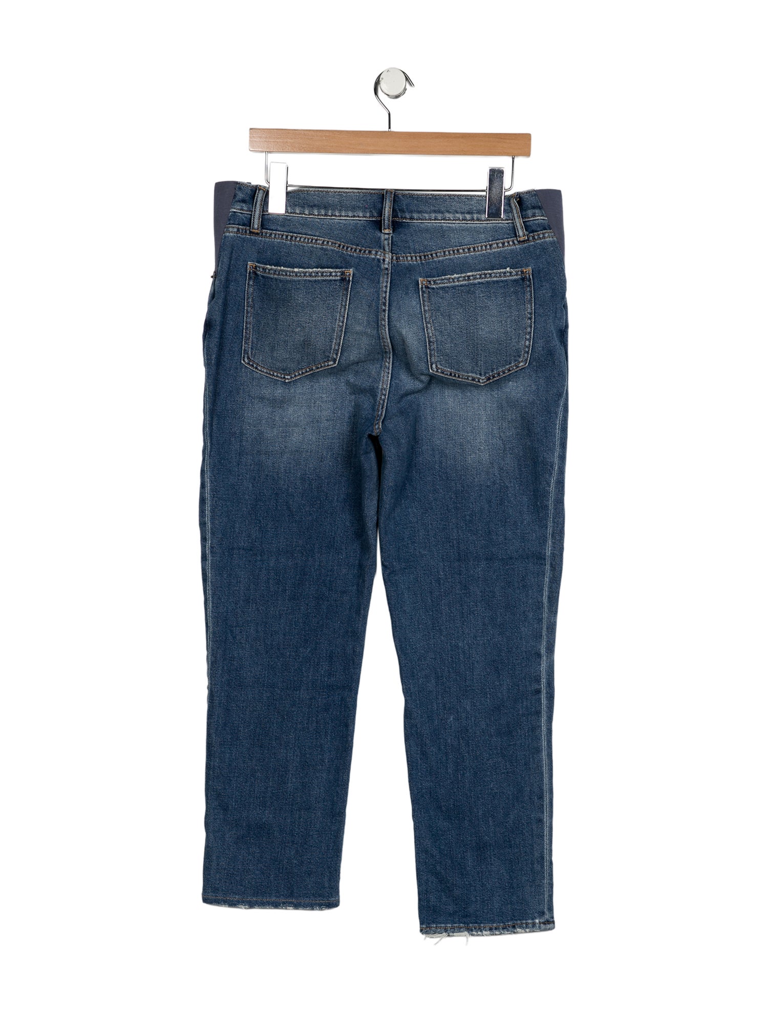 Hatch Mid-Rise Straight Leg Jeans w/ Tags