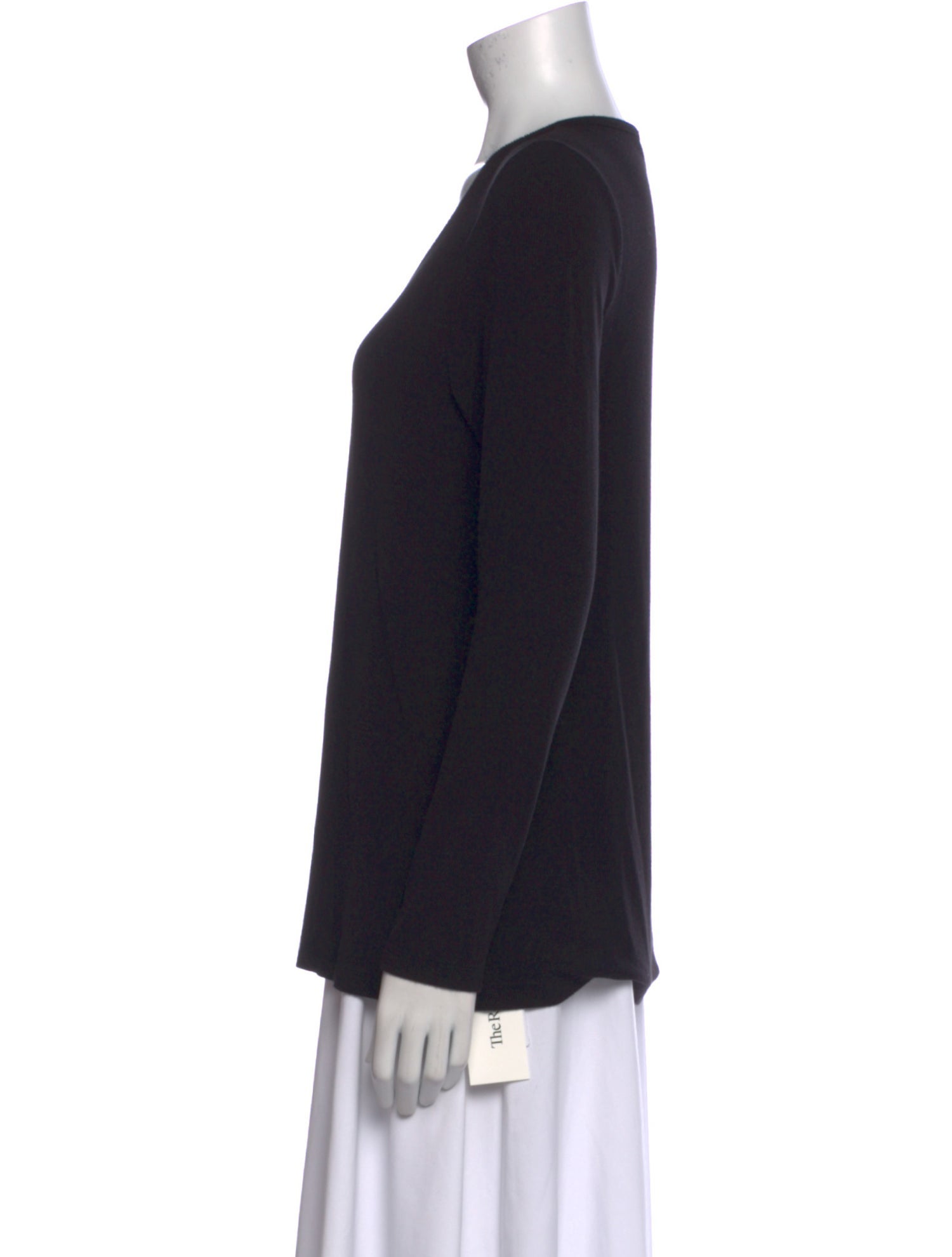 Hatch V-Neck Long Sleeve Top