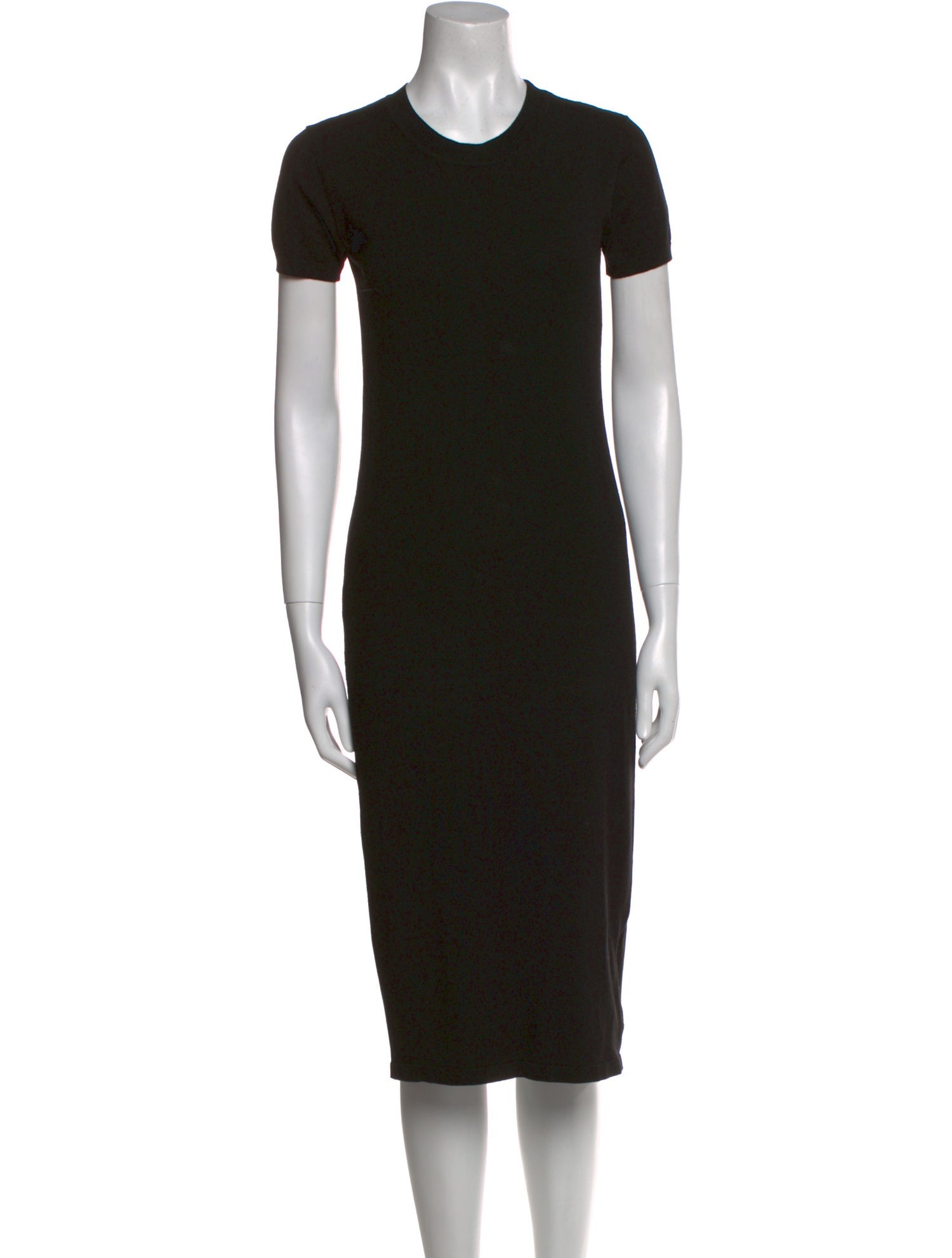 Hatch Crew Neck Knee-Length Dress