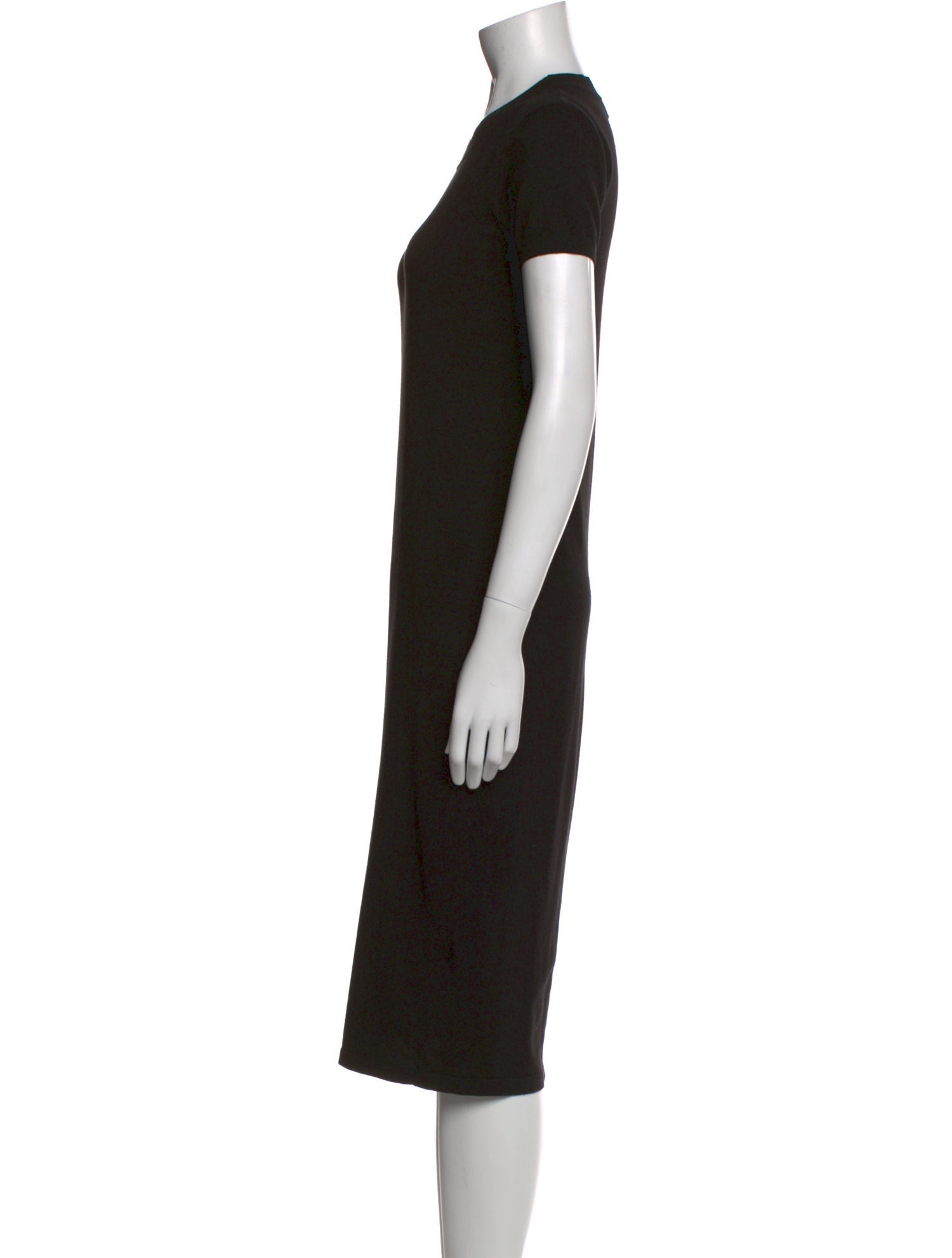 Hatch Crew Neck Knee-Length Dress