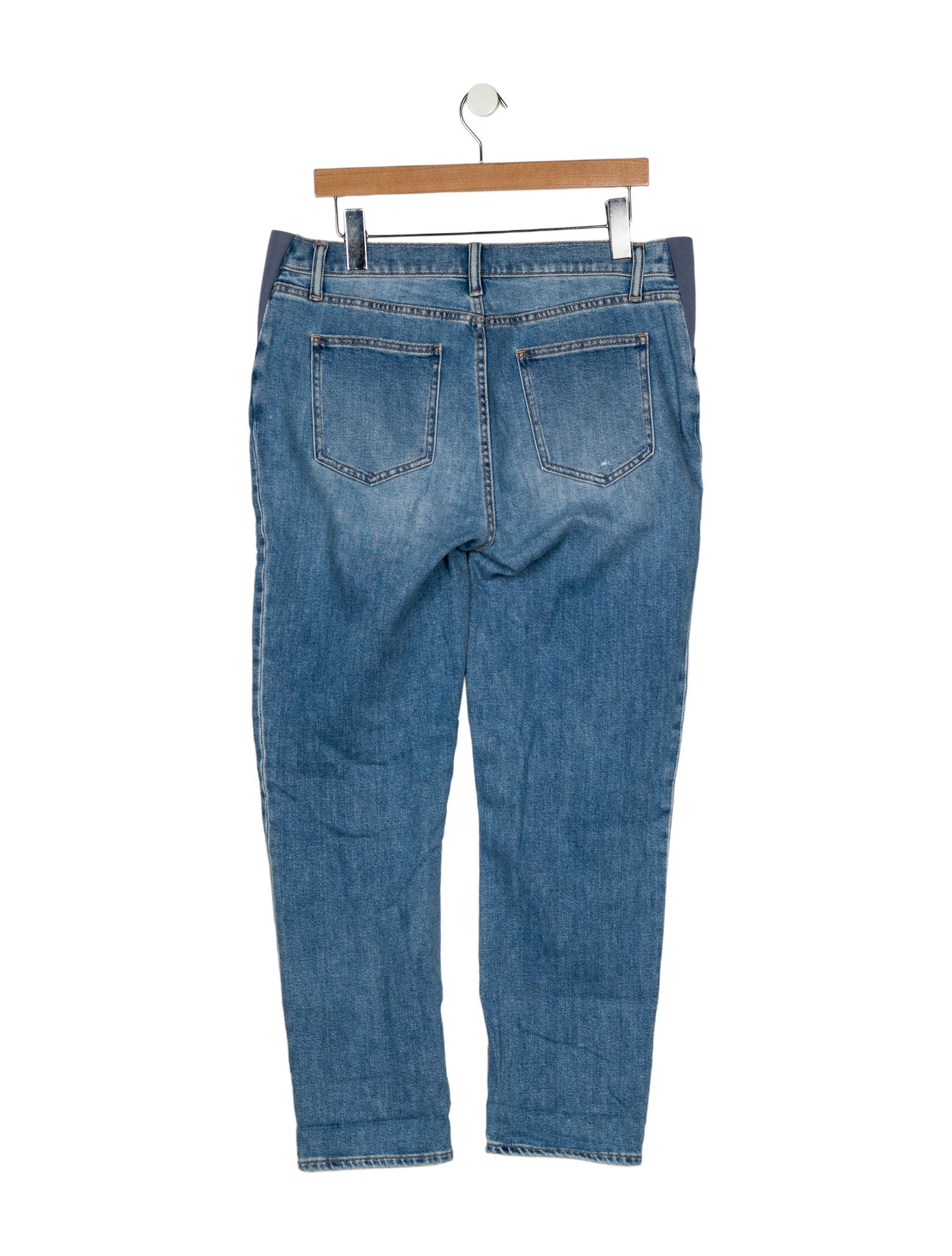 Hatch Mid-Rise Straight Leg Jeans