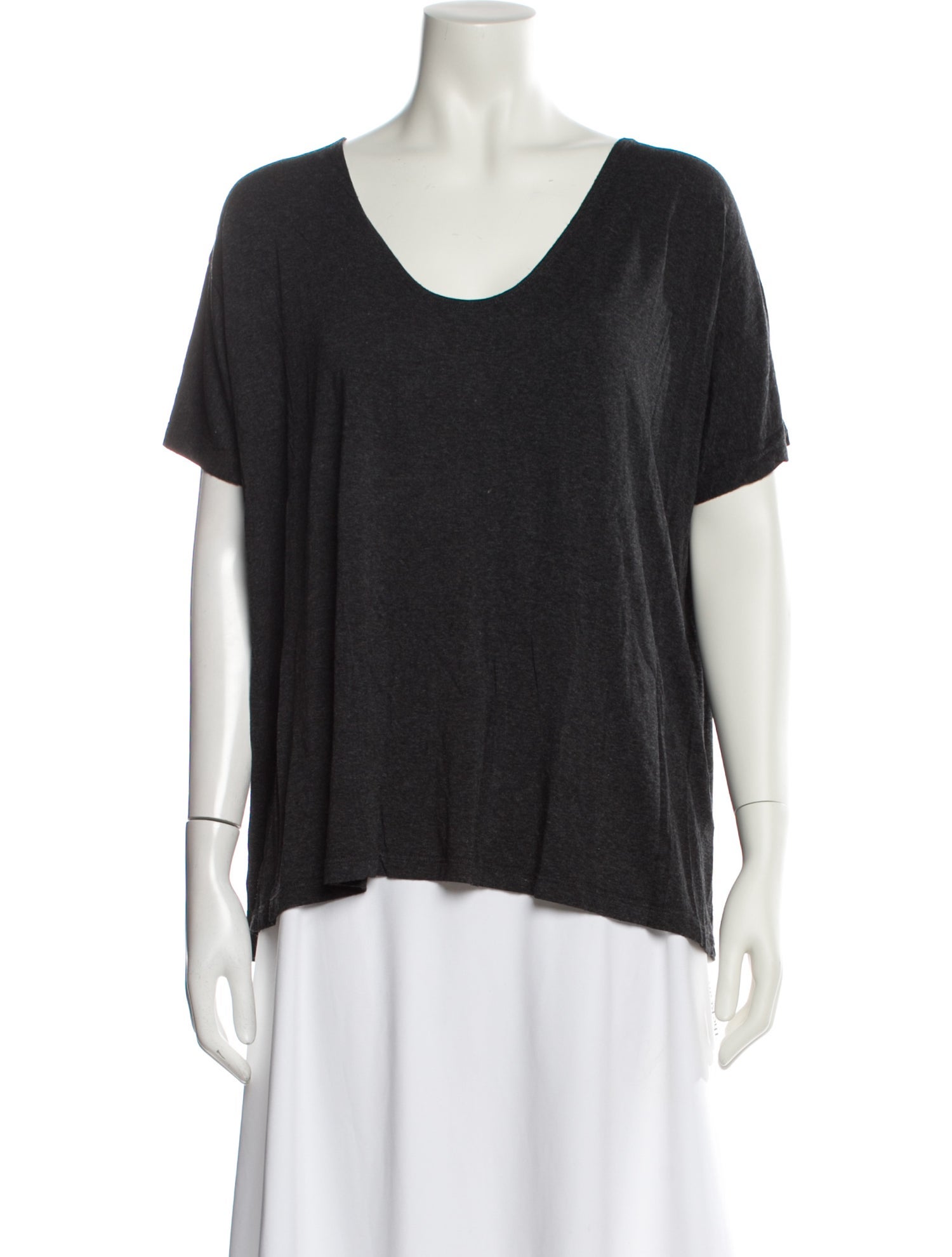 Hatch Scoop Neck Short Sleeve T-Shirt