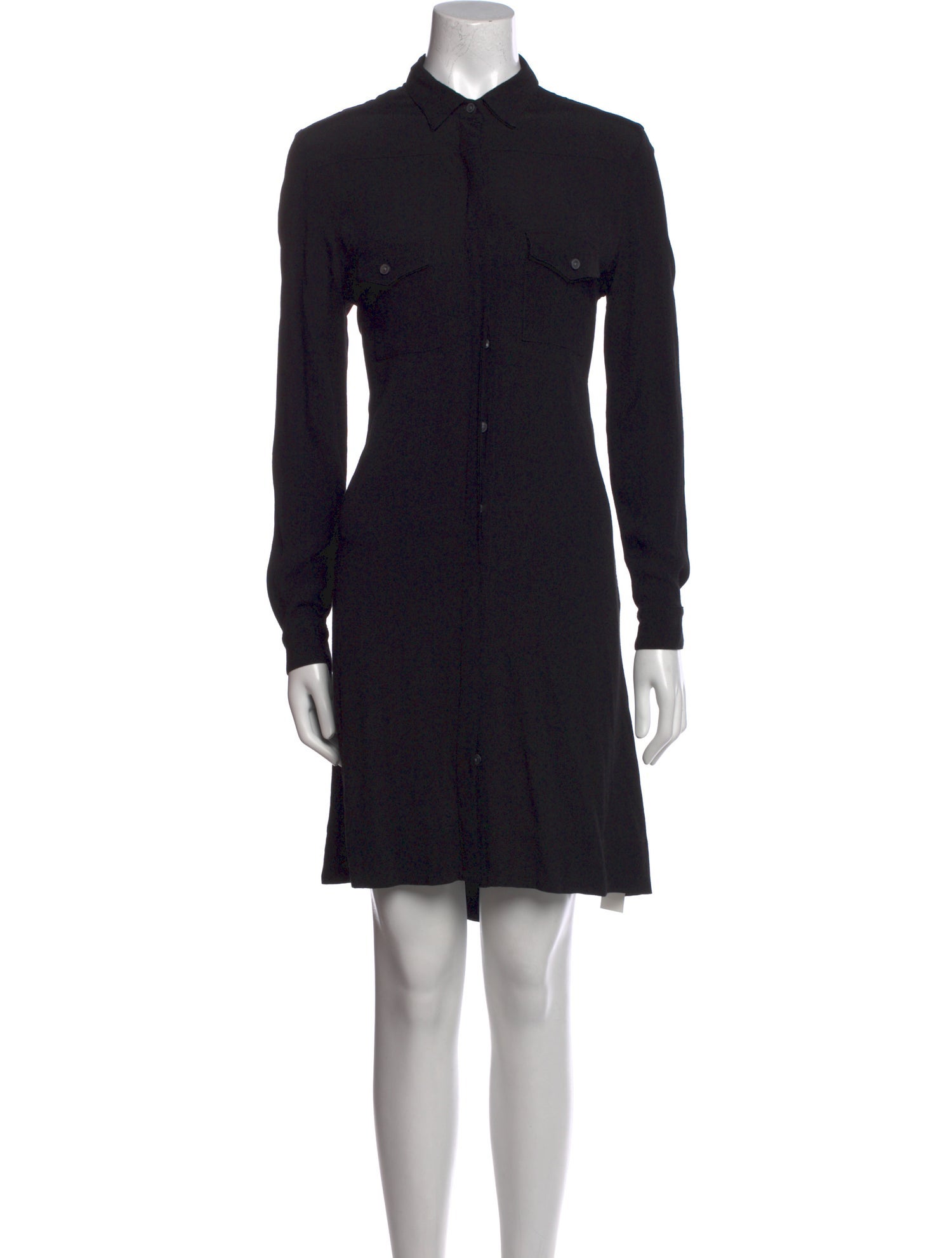 Hatch Knee-Length Dress