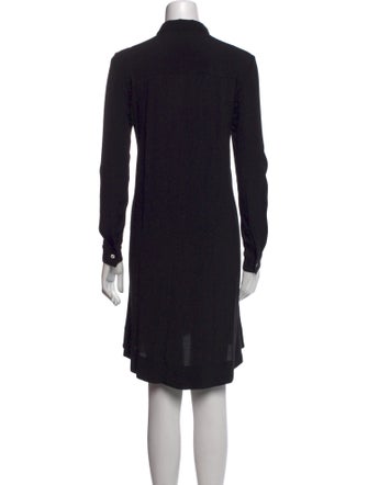 Hatch Knee-Length Dress