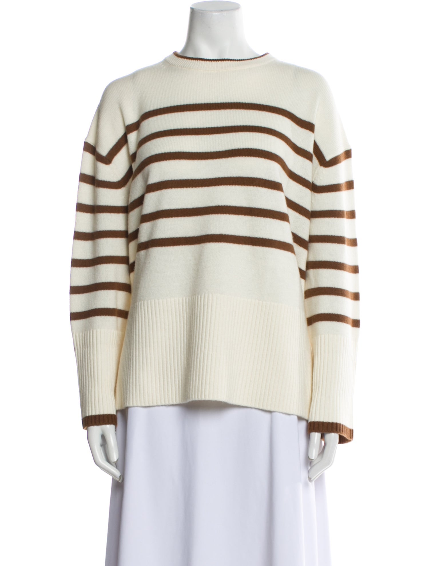 Hatch Merino Wool Striped Sweater