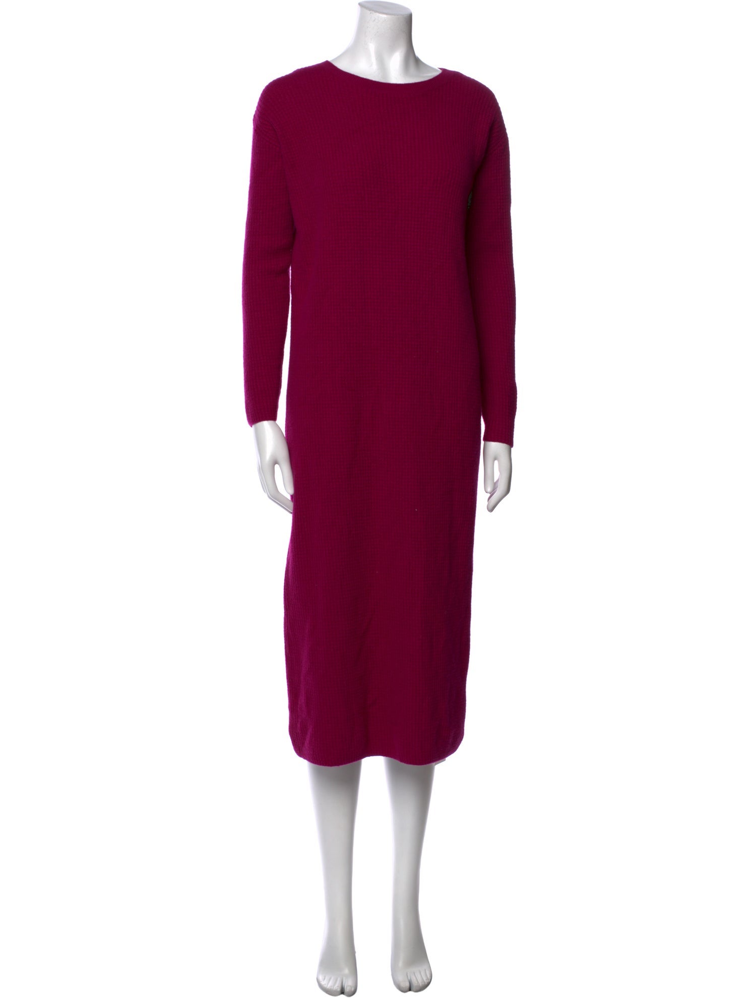Hatch Merino Wool Midi Length Dress