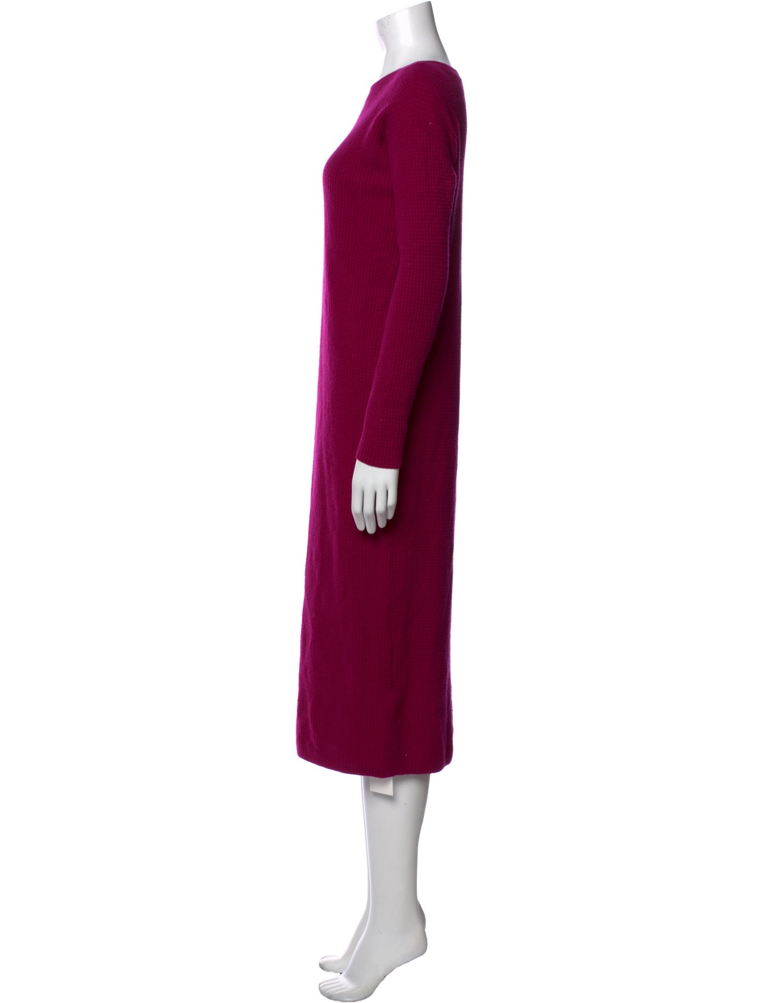 Hatch Merino Wool Midi Length Dress