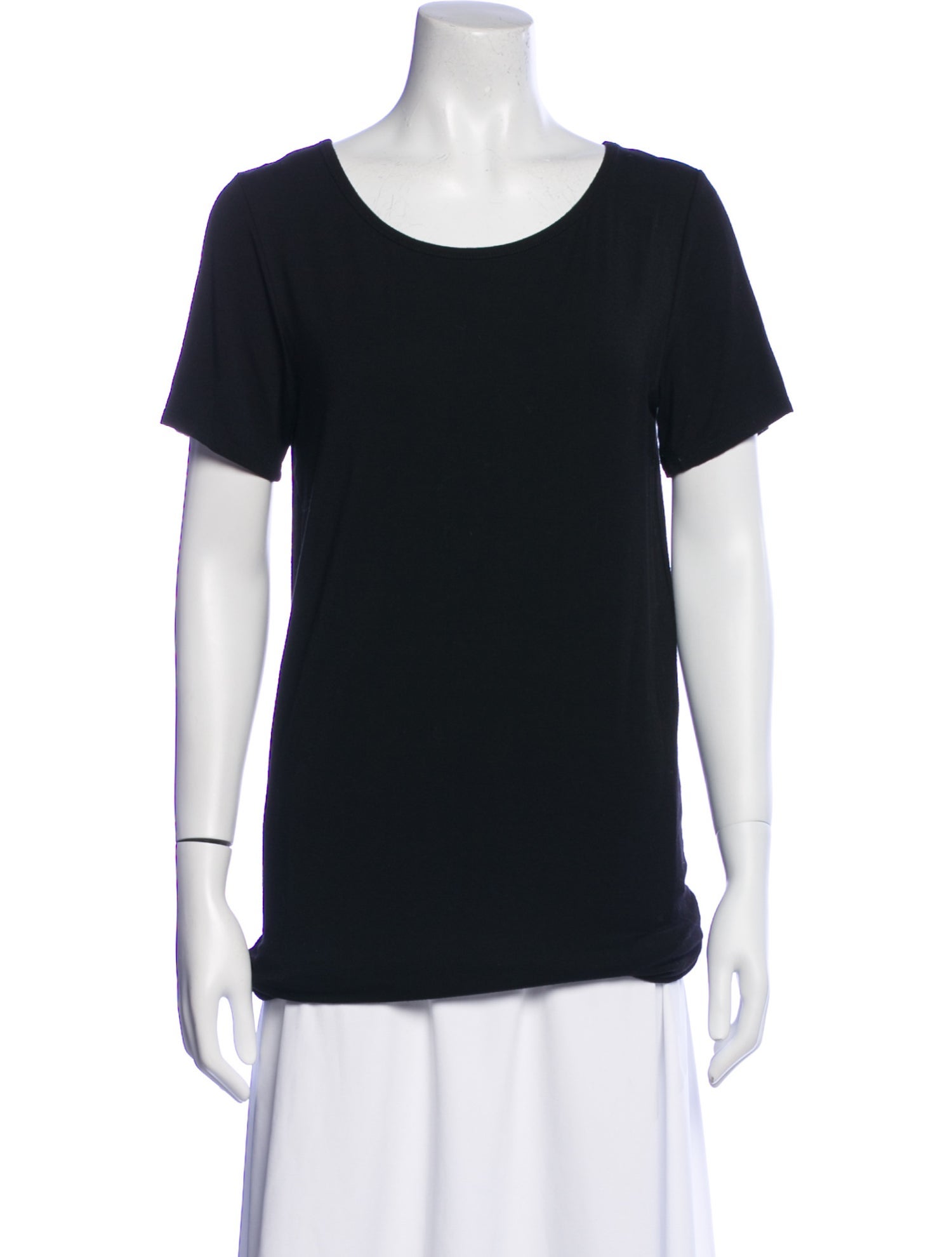 Hatch Scoop Neck Short Sleeve T-Shirt