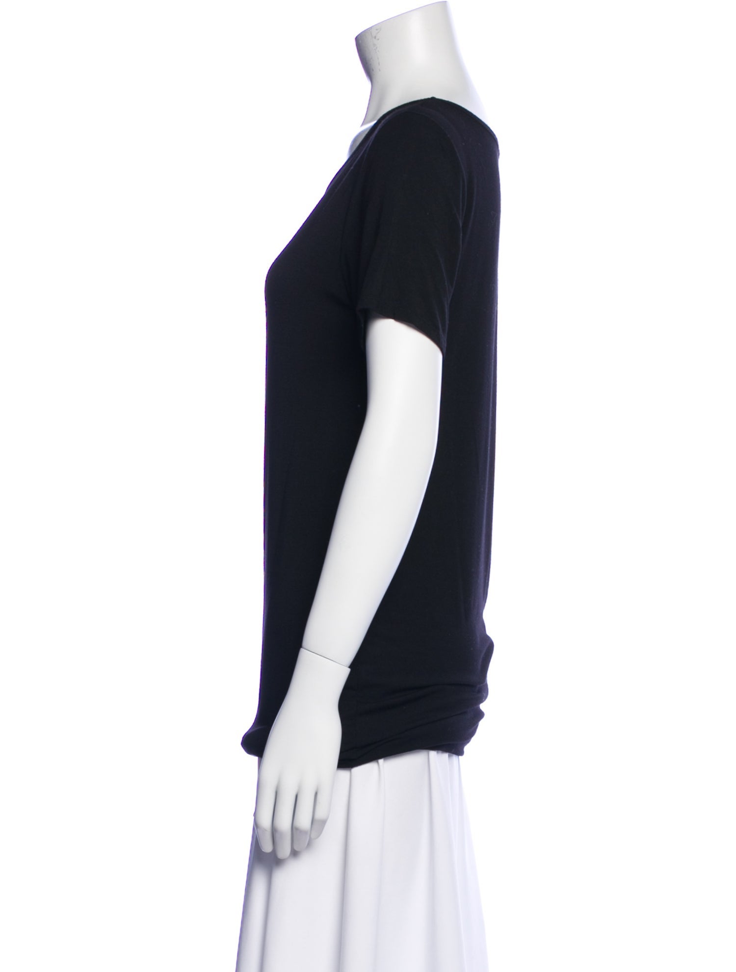Hatch Scoop Neck Short Sleeve T-Shirt