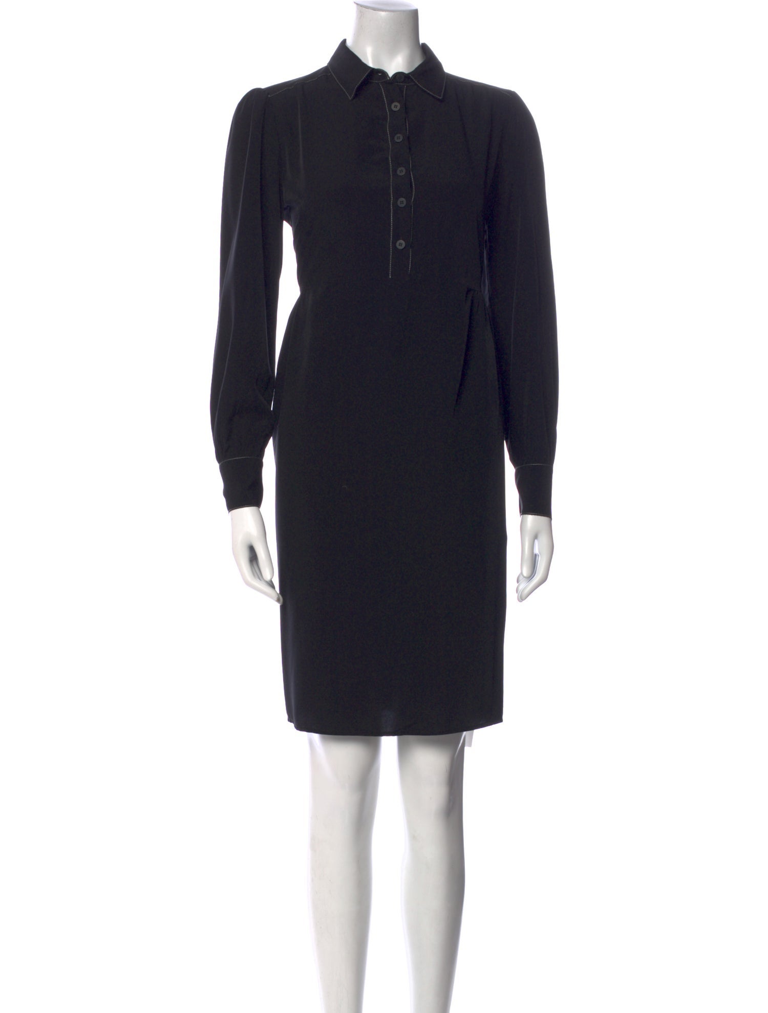 Hatch Midi Length Dress