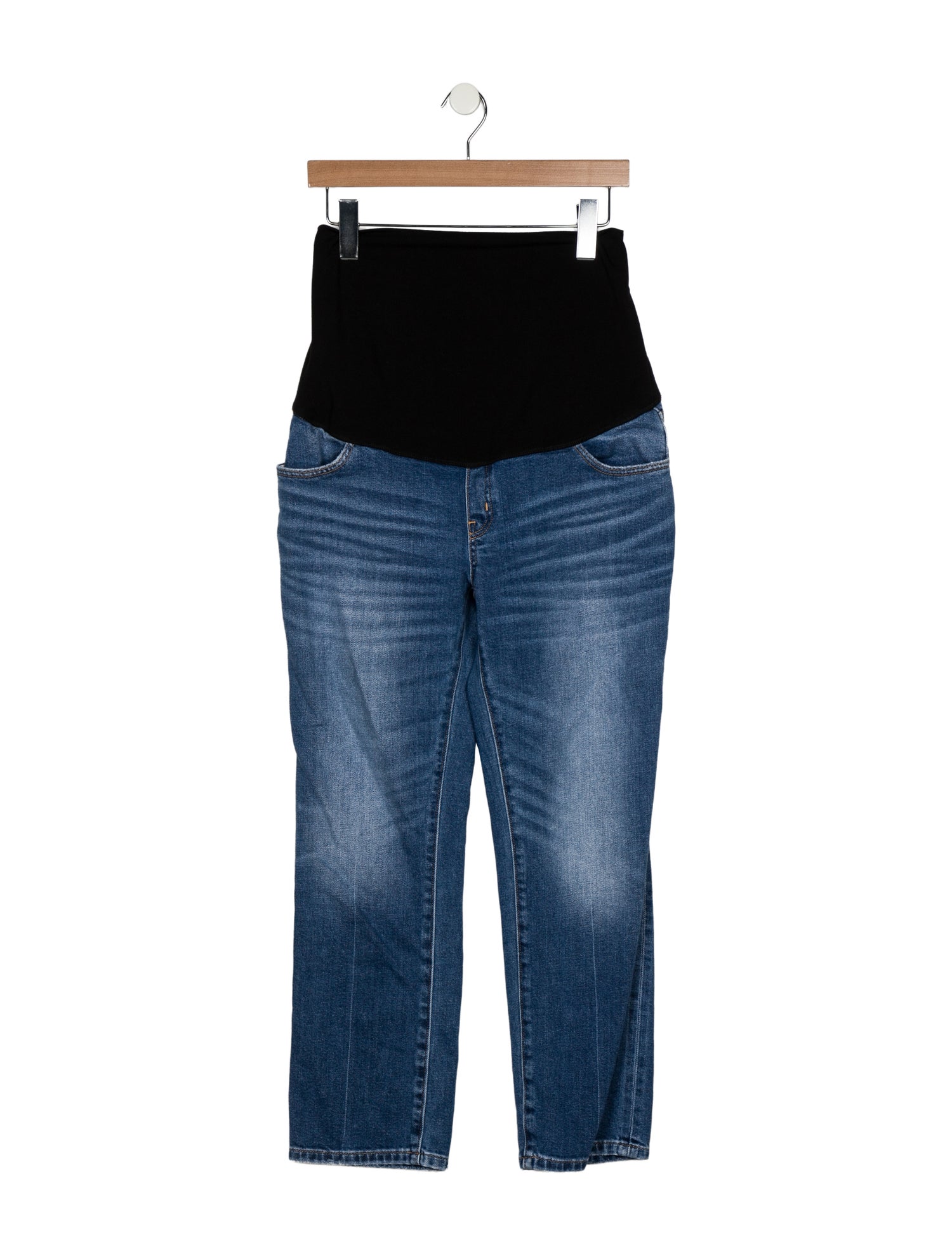 Hatch High-Rise Straight Leg Jeans