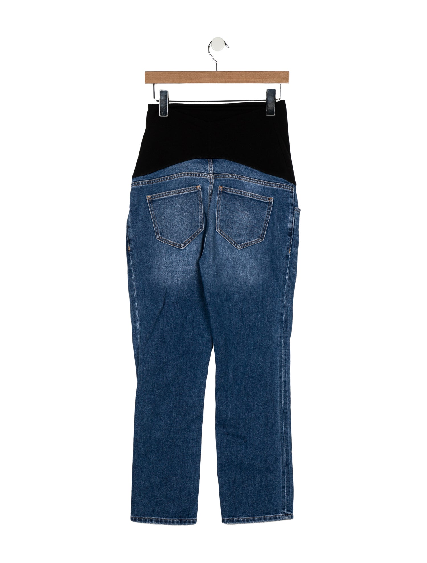 Hatch High-Rise Straight Leg Jeans