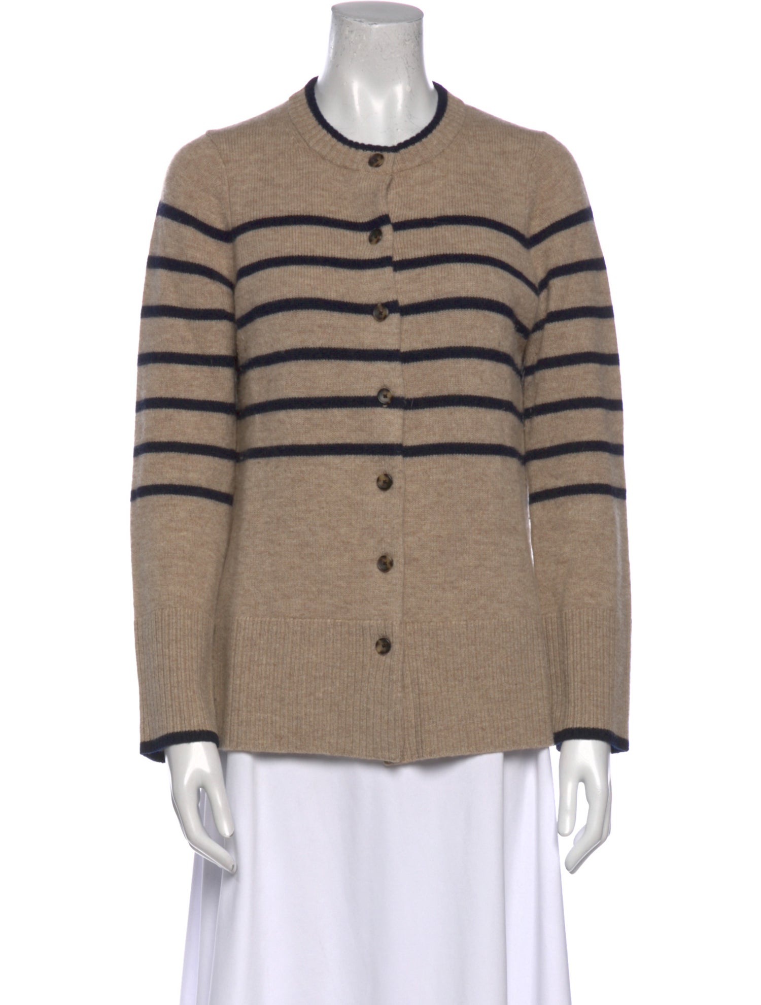 Hatch Merino Wool Striped Sweater
