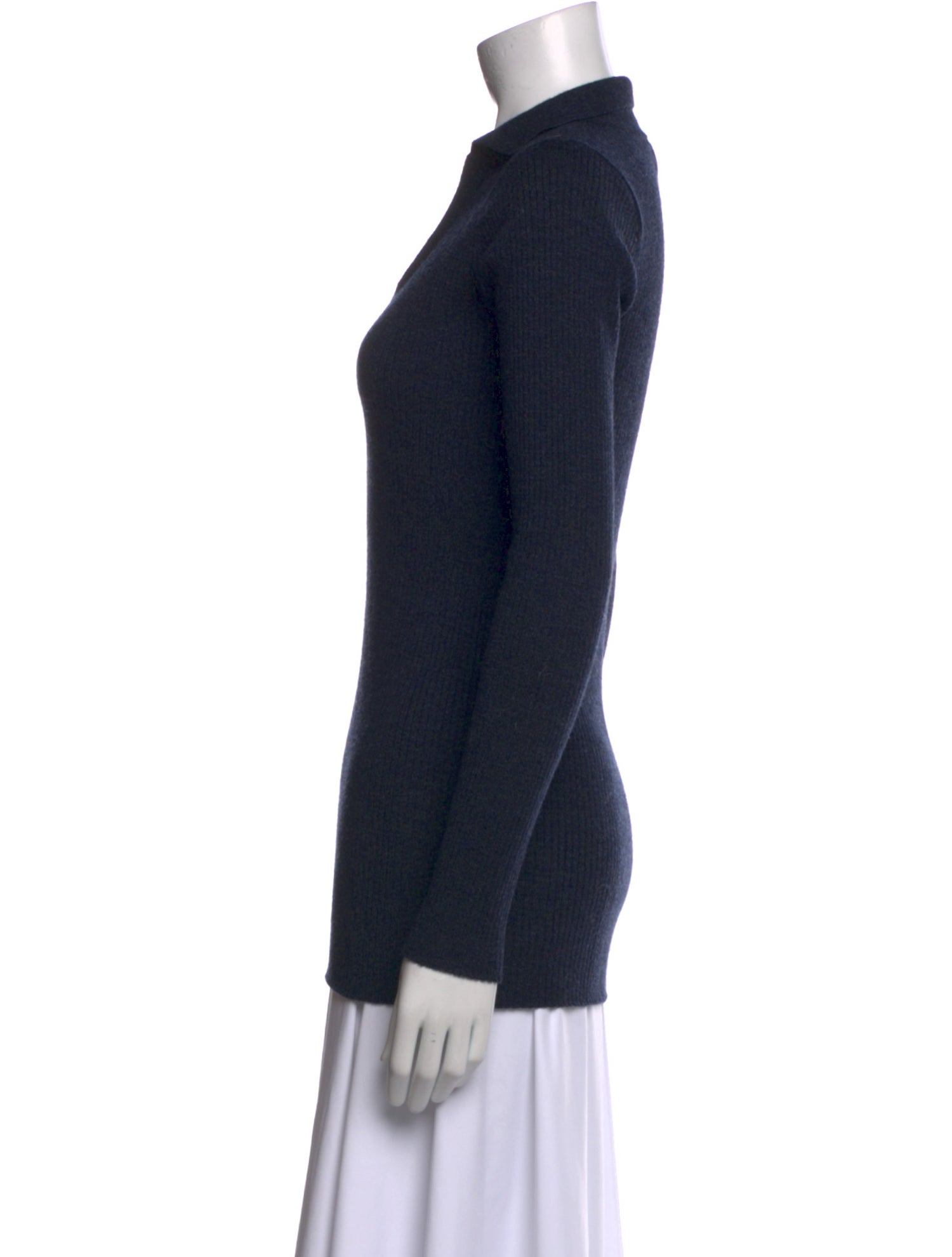 Hatch V-Neck Long Sleeve Top