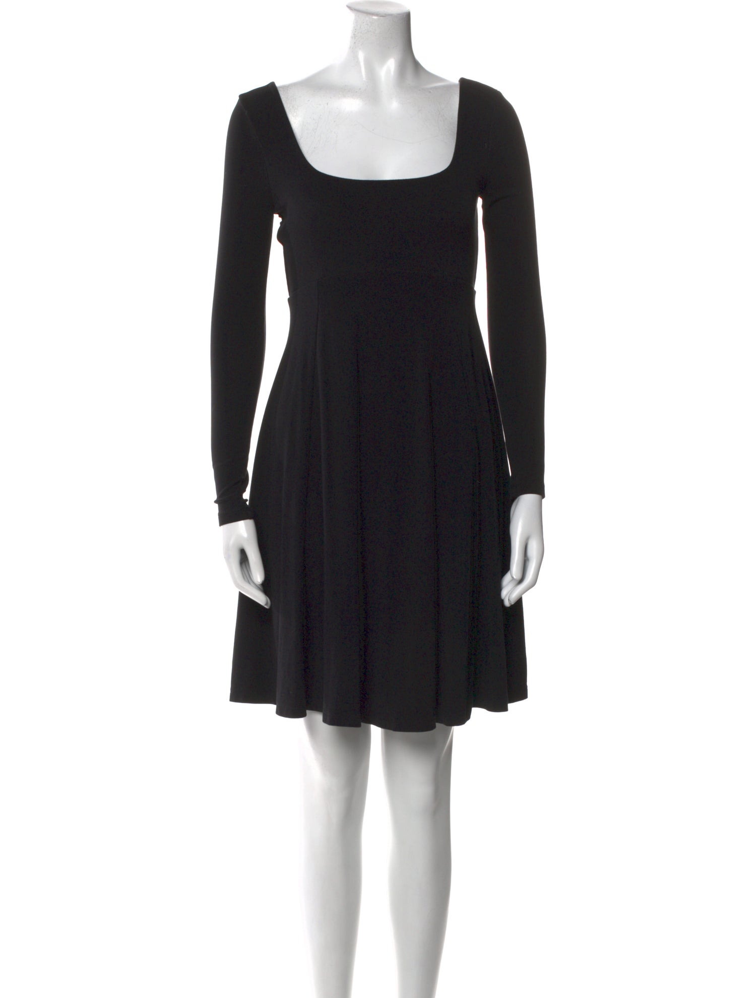 Hatch Square Neckline Mini Dress