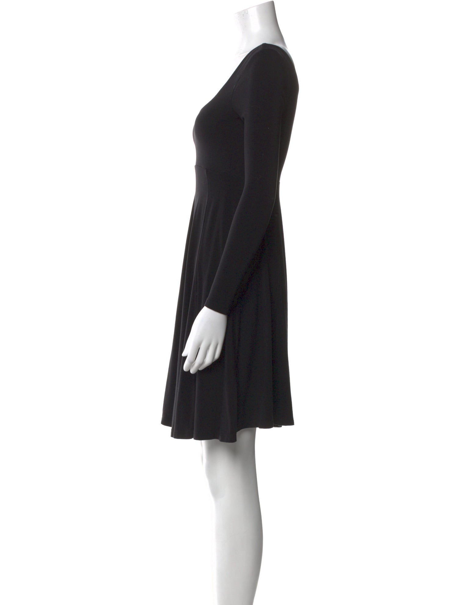 Hatch Square Neckline Mini Dress