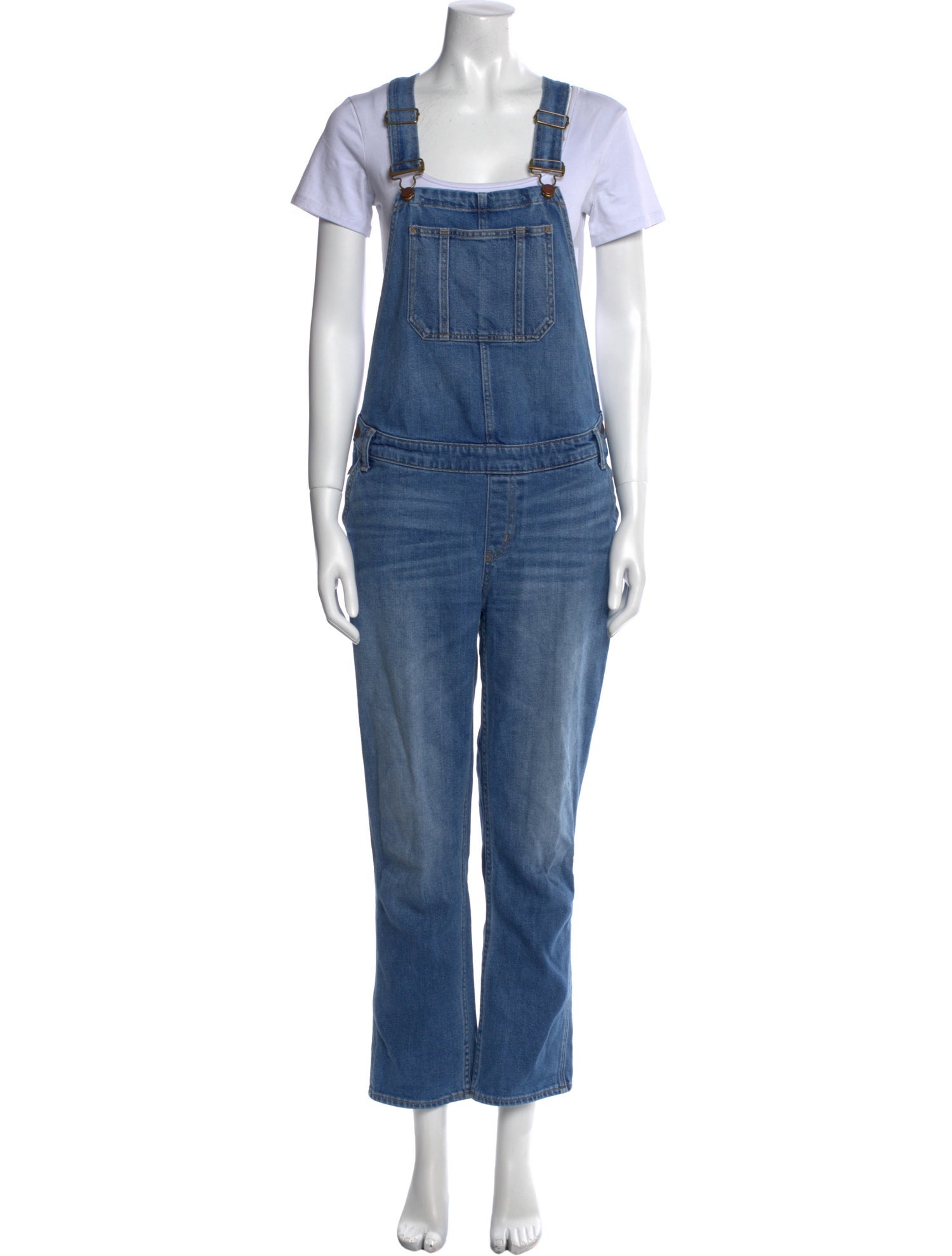 Hatch Square Neckline Jumpsuit