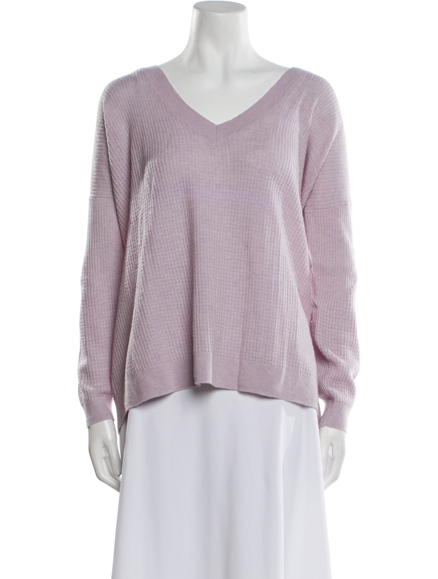 Hatch Merino Wool V-Neck Sweater