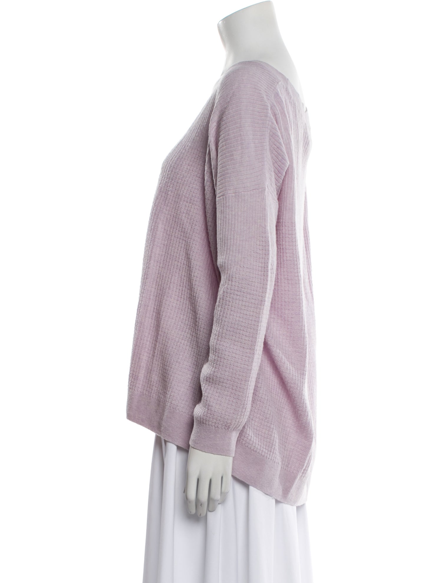 Hatch Merino Wool V-Neck Sweater