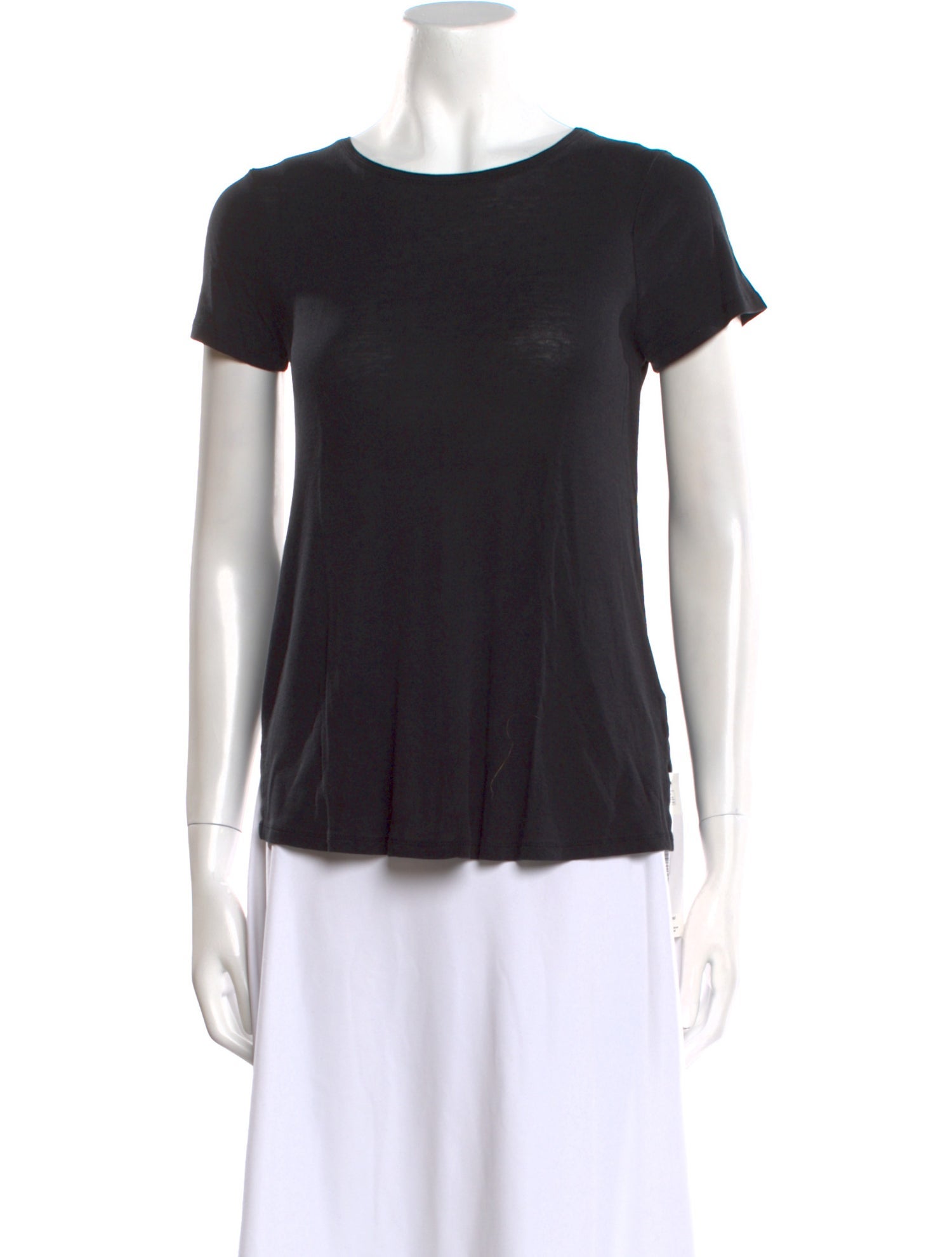 Hatch Bateau Neckline Short Sleeve T-Shirt