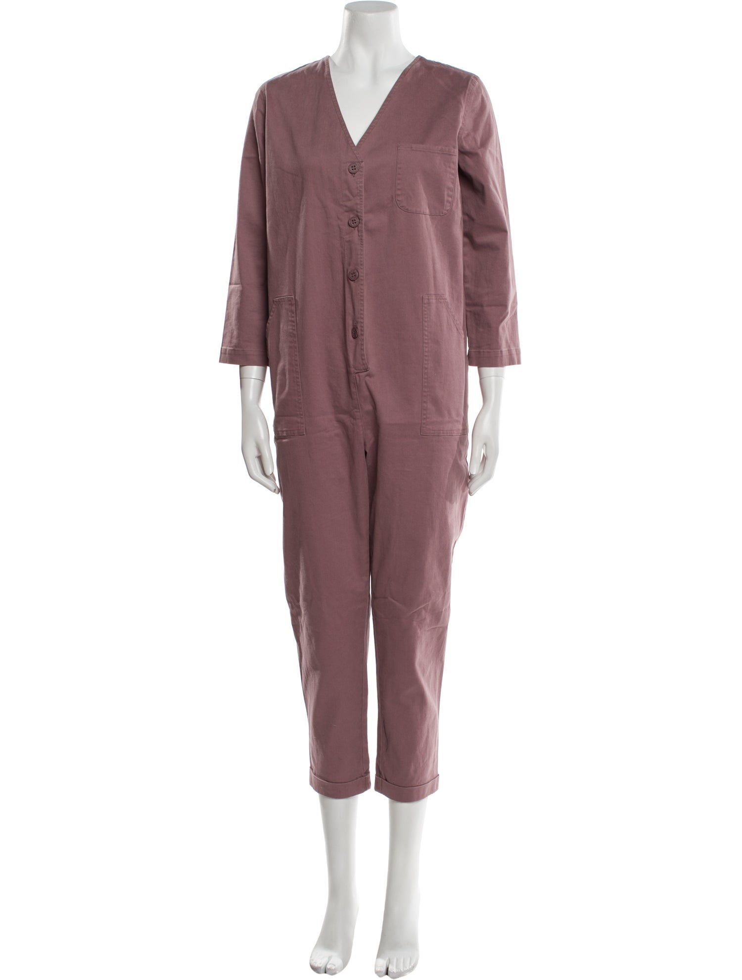 Hatch V-Neck Jumpsuit