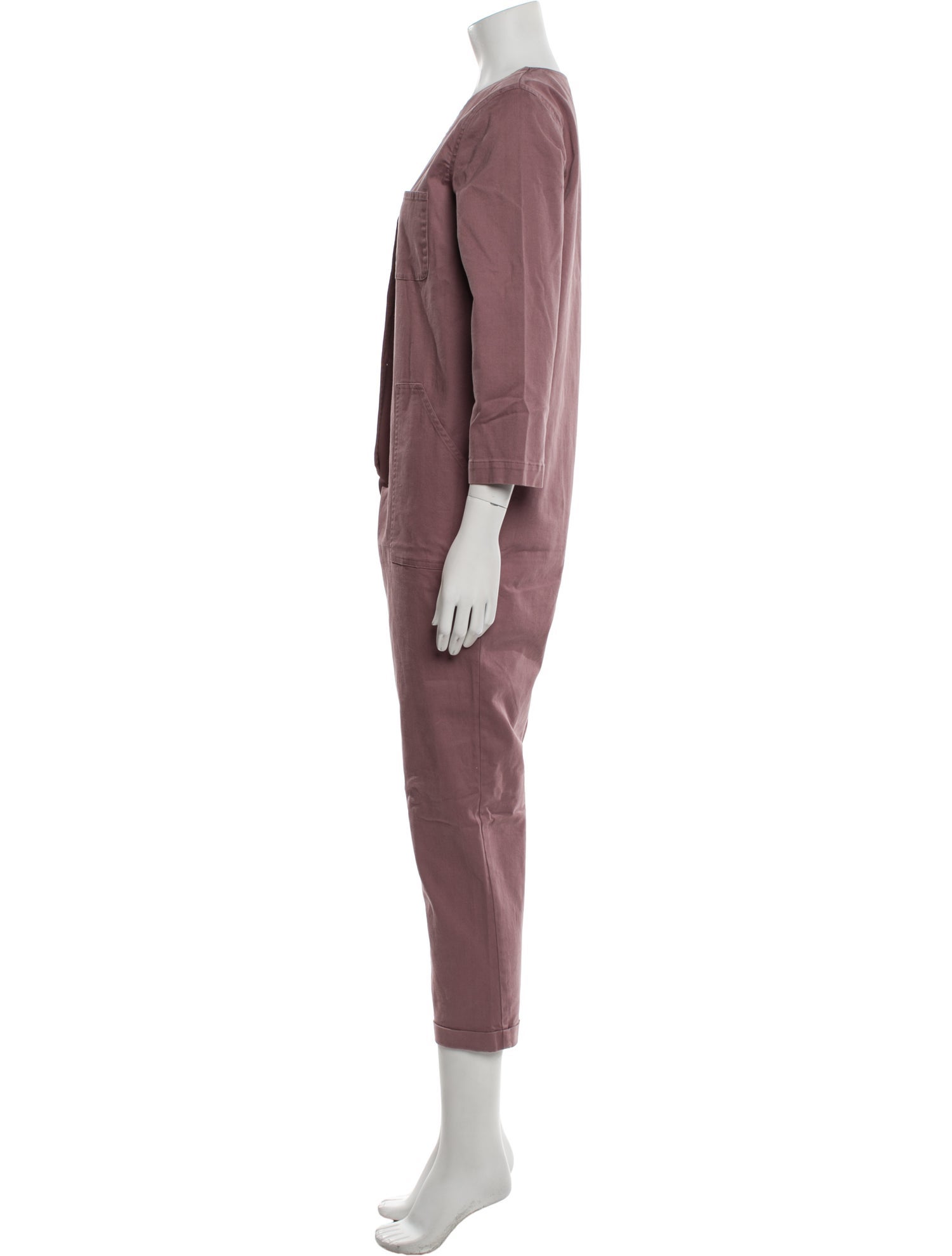 Hatch V-Neck Jumpsuit
