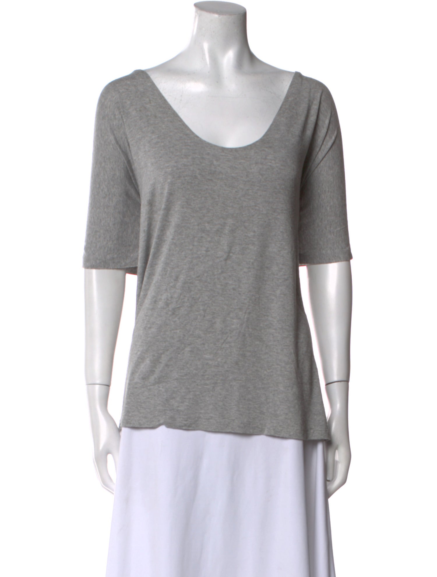 Hatch Scoop Neck Short Sleeve T-Shirt