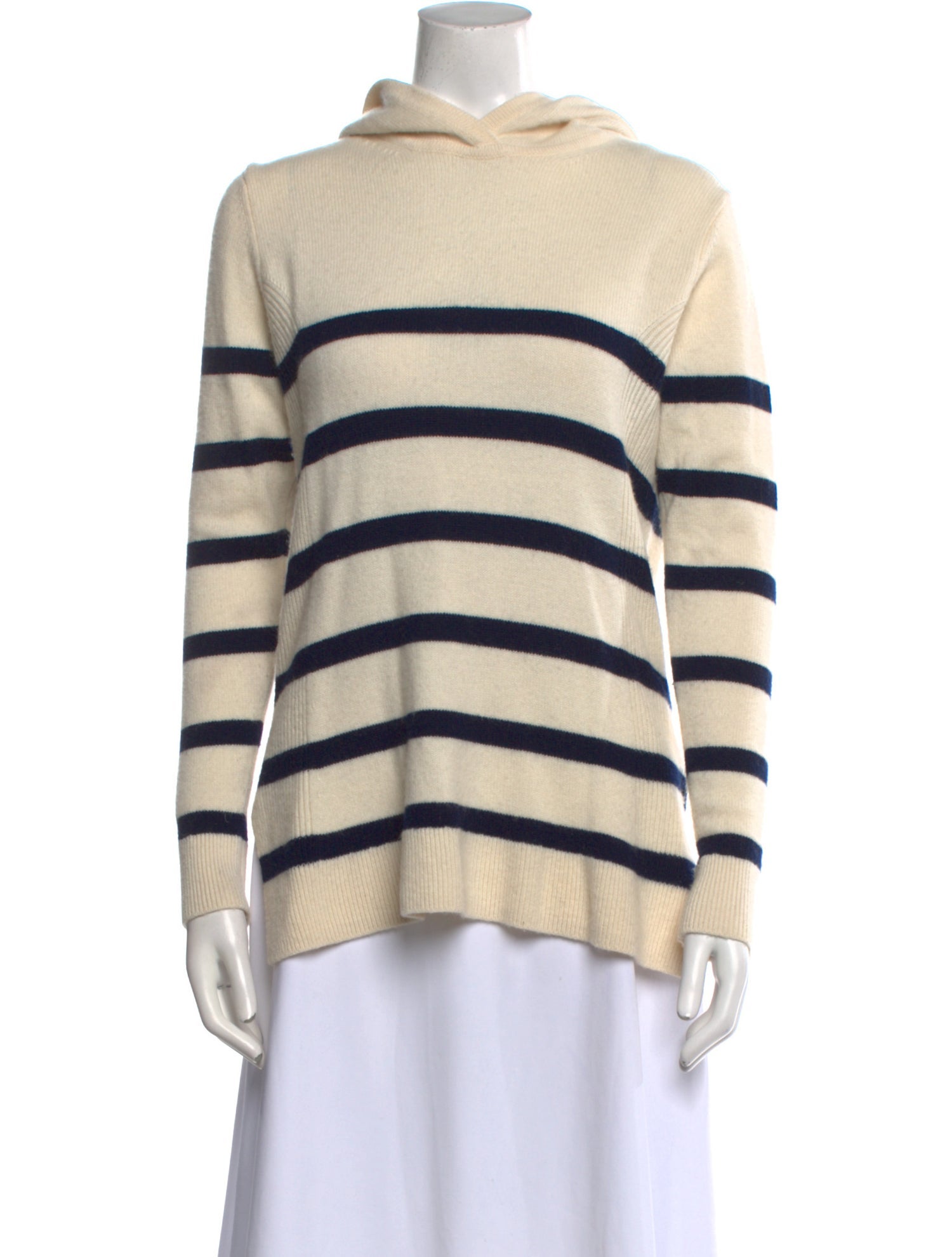 Hatch Merino Wool Striped Sweater