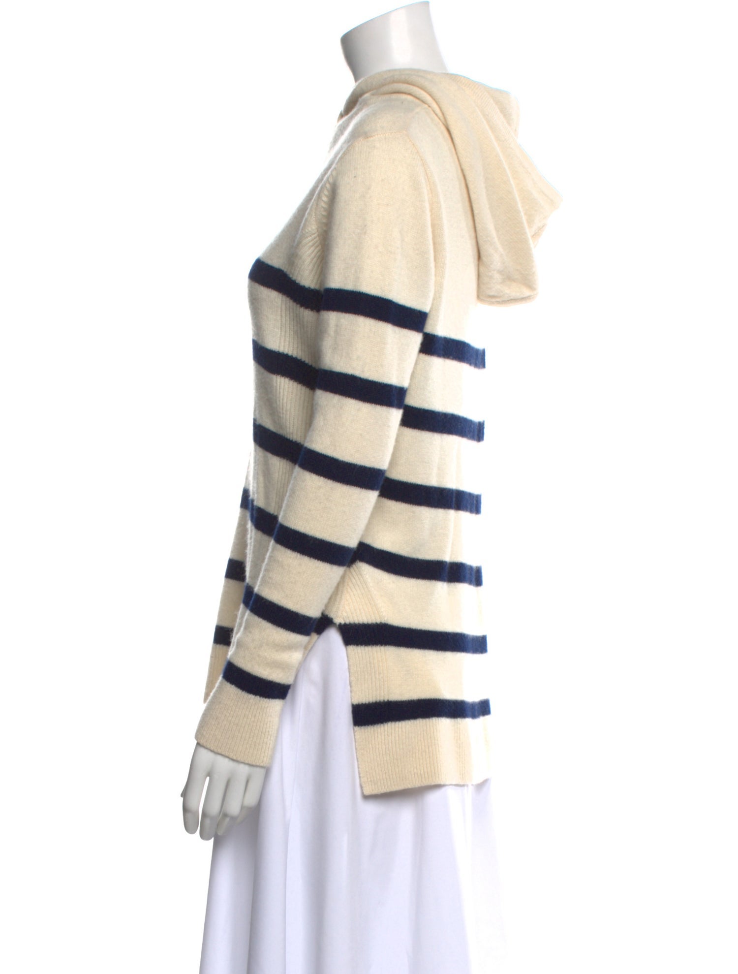 Hatch Merino Wool Striped Sweater