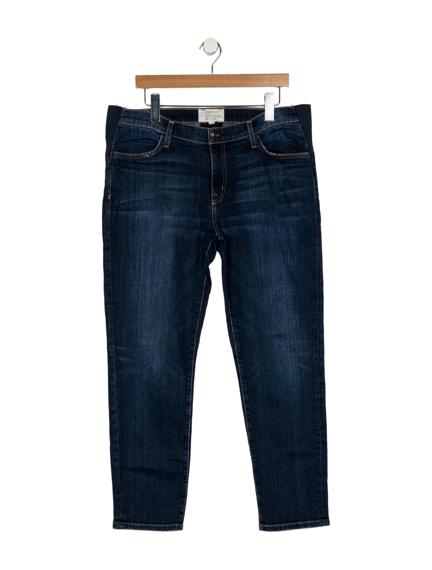 Hatch Mid-Rise Straight Leg Jeans