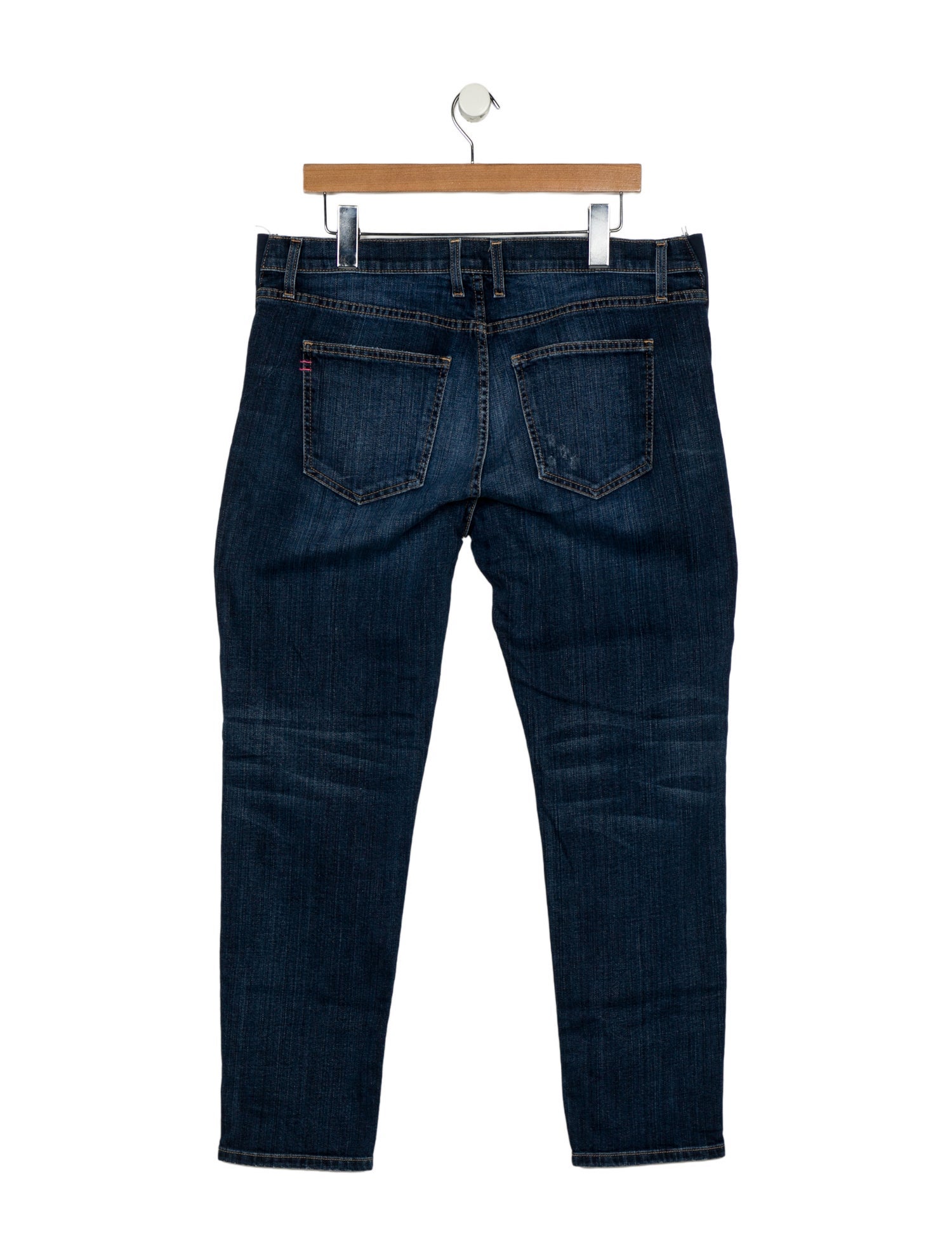 Hatch Mid-Rise Straight Leg Jeans