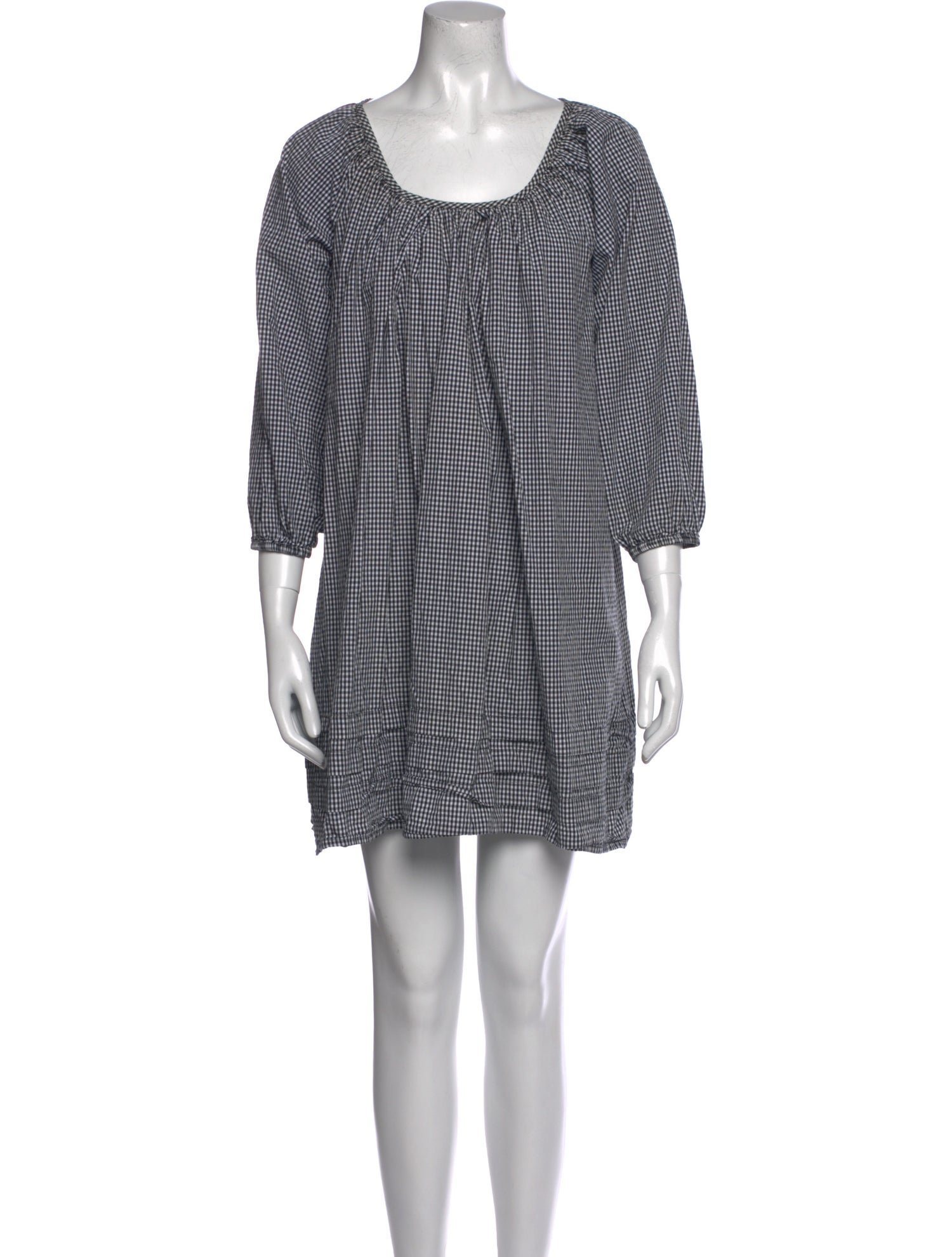 Hatch Striped Mini Dress