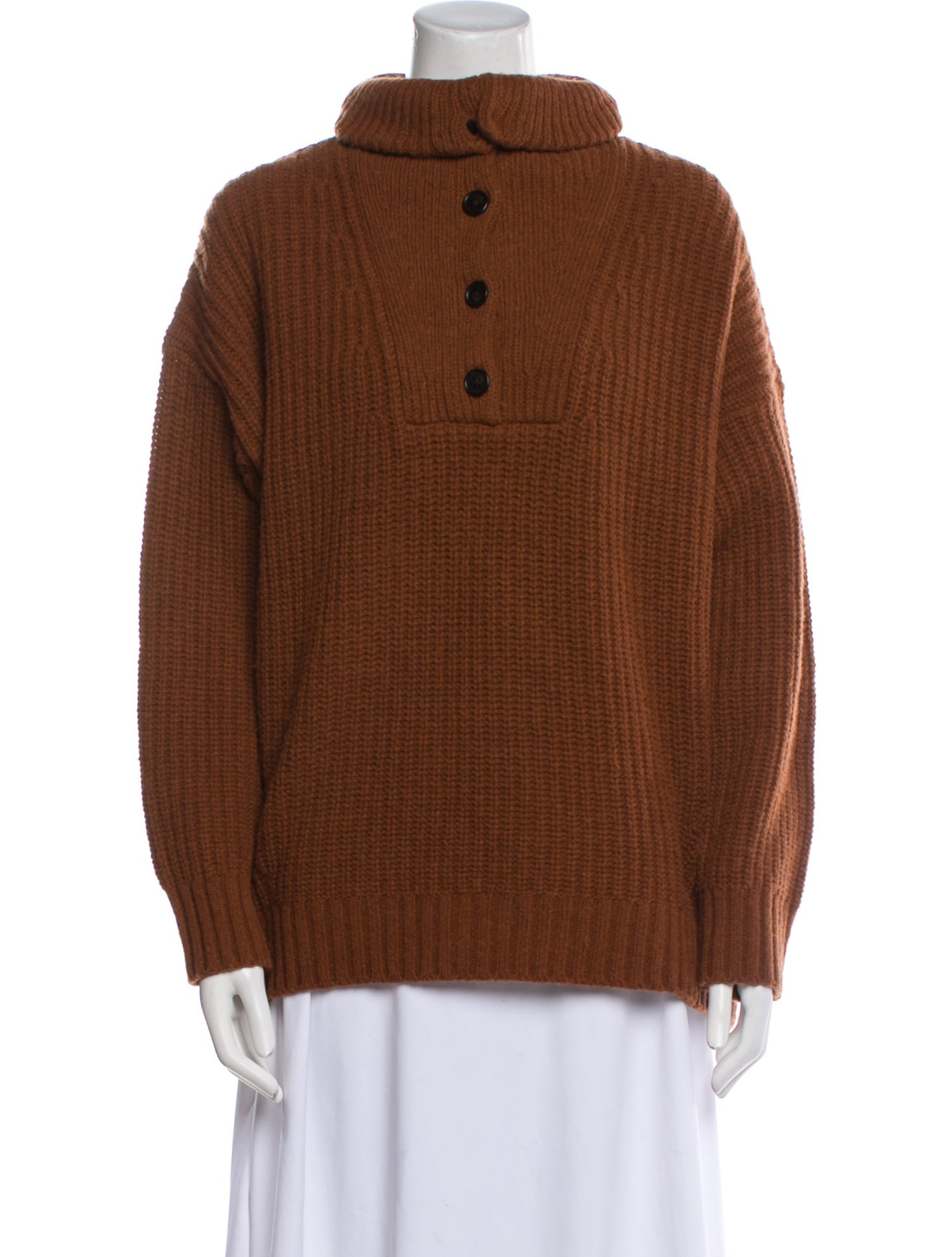 Hatch Mock Neck Sweater