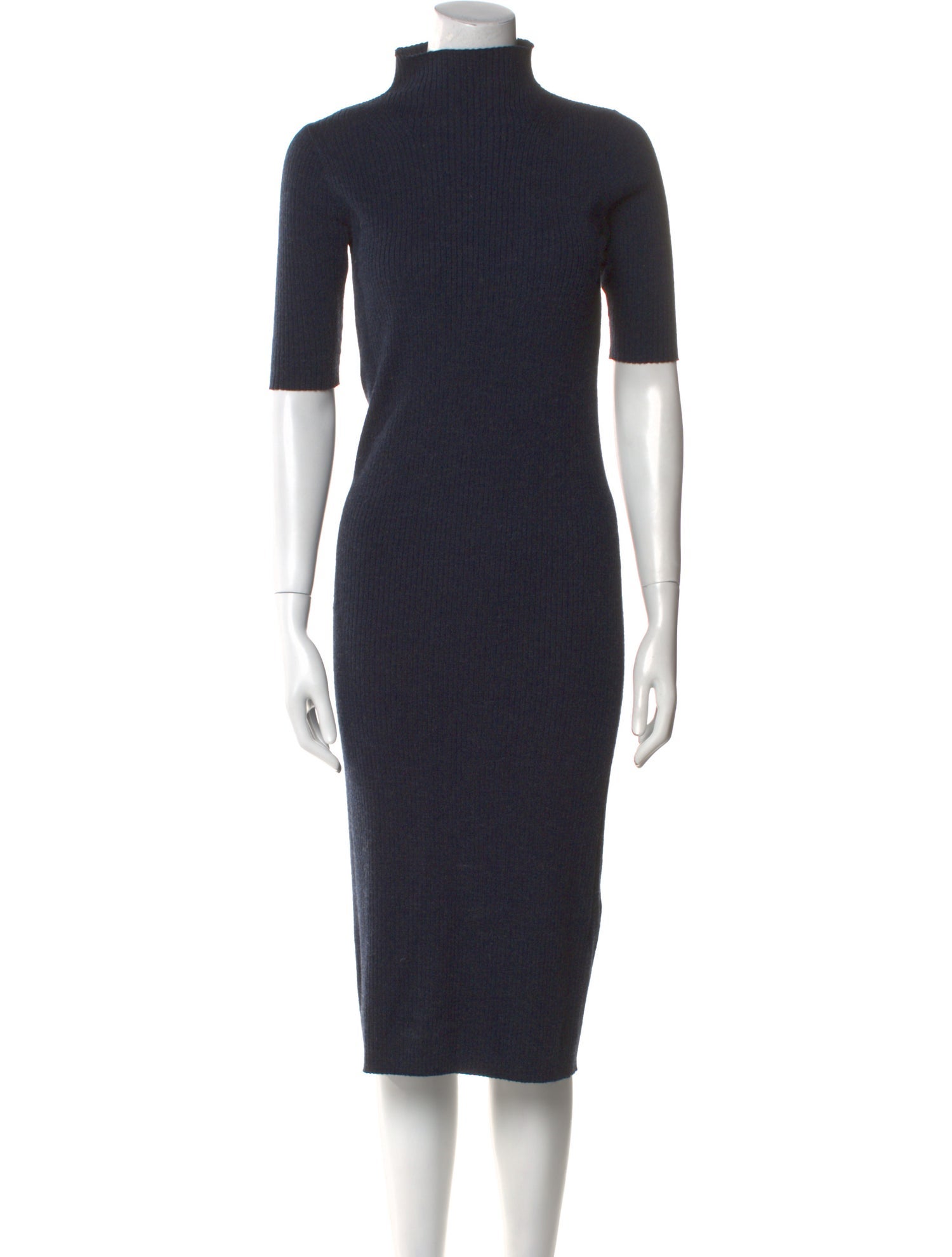 Hatch Merino Wool Midi Length Dress
