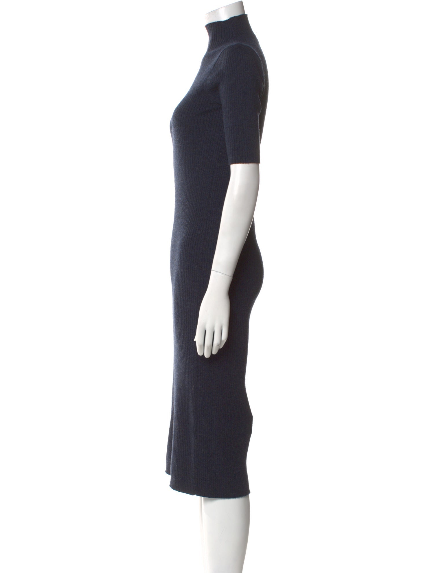 Hatch Merino Wool Midi Length Dress