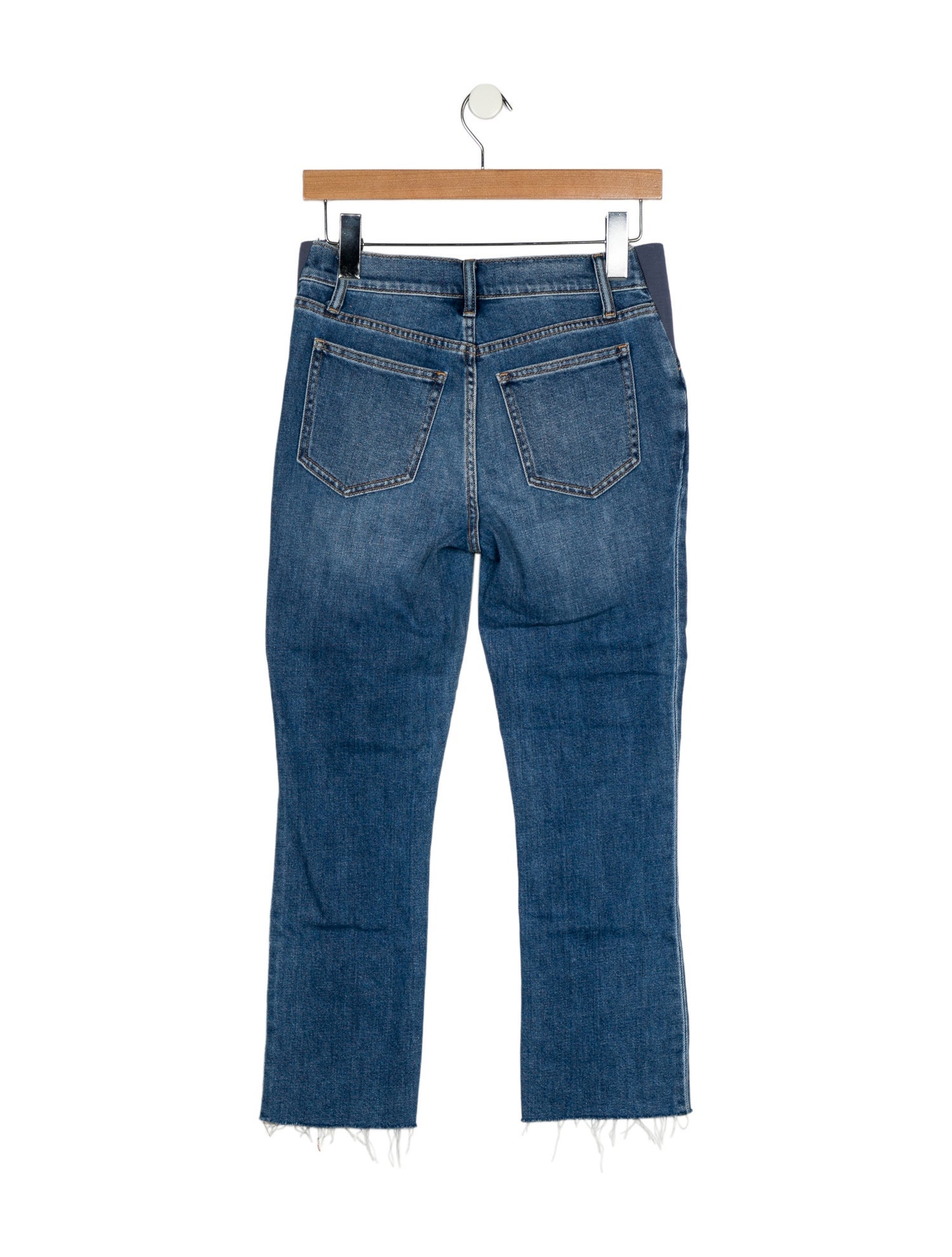 Hatch Mid-Rise Straight Leg Jeans